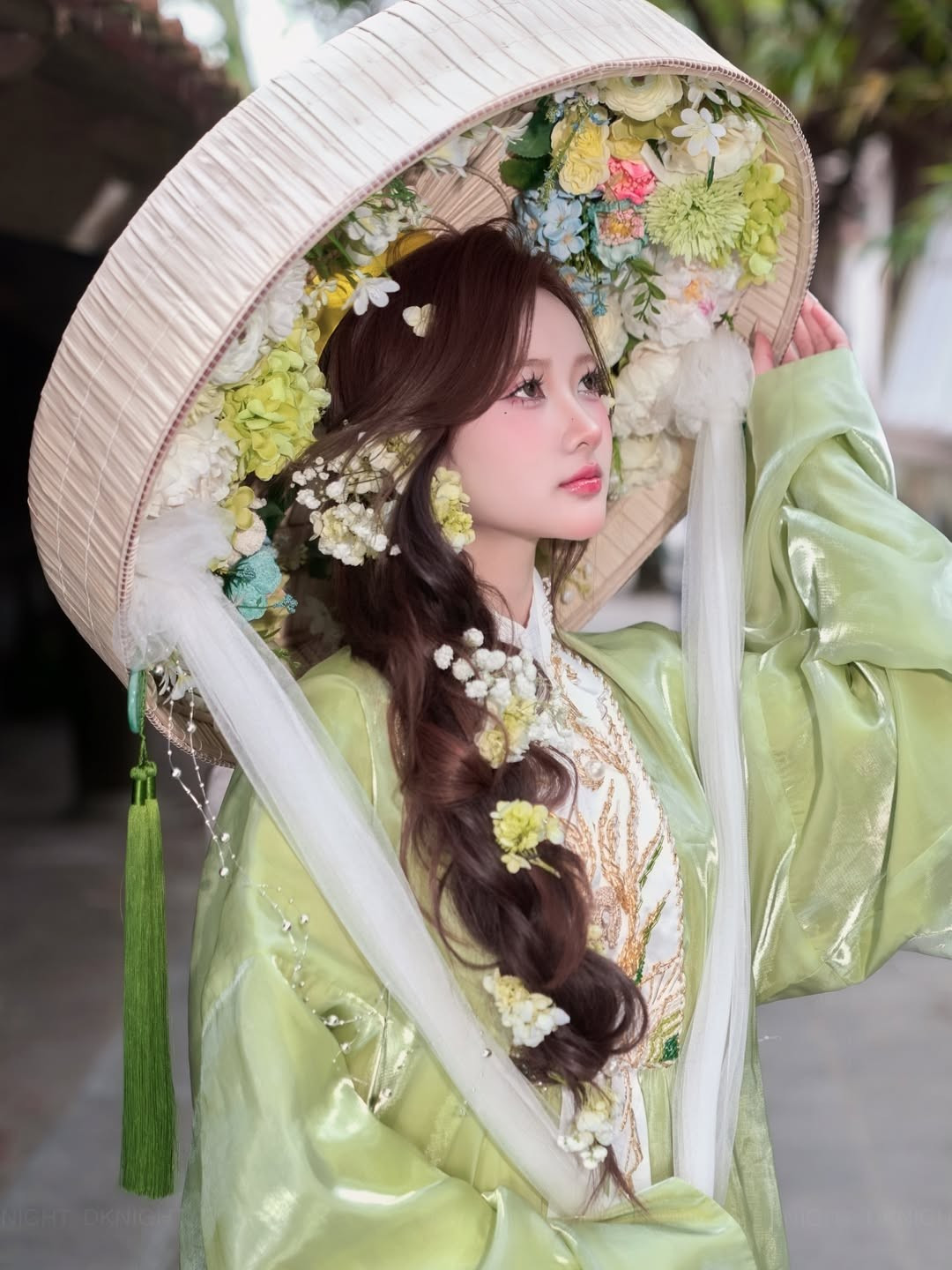 Nguyễn Diệu Linh là một cái tên không còn xa lạ với giới trẻ. Sinh năm 2004 tại Hà Nội, Diệu Linh hiện là một trong những content creator nổi bật trong lĩnh vực thời trang và làm đẹp với hơn 3,6 triệu người theo dõi trên TikTok và hơn 1 triệu follower trên Instagram. (Ảnh: IGNV)