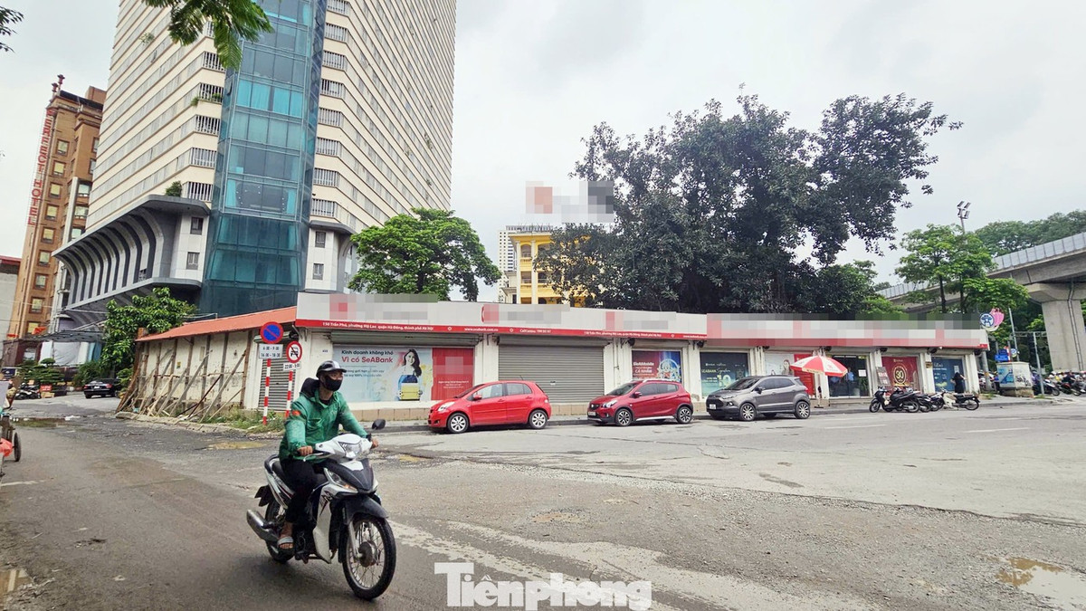 Một phần diện tích tại khách sạn Sông Nhuệ đang được cho thuê.