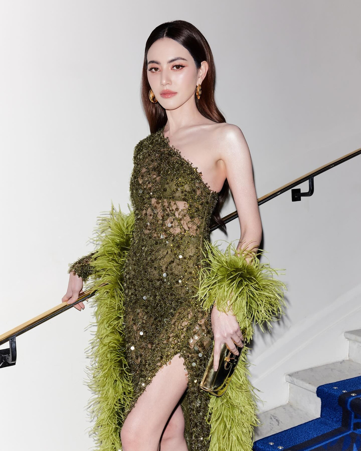 Cô cũng từng lọt Top 100 Ngôi sao có sức ảnh hưởng nhất châu Á do tạp chí Forbes bình chọn. (Ảnh: IGNV)