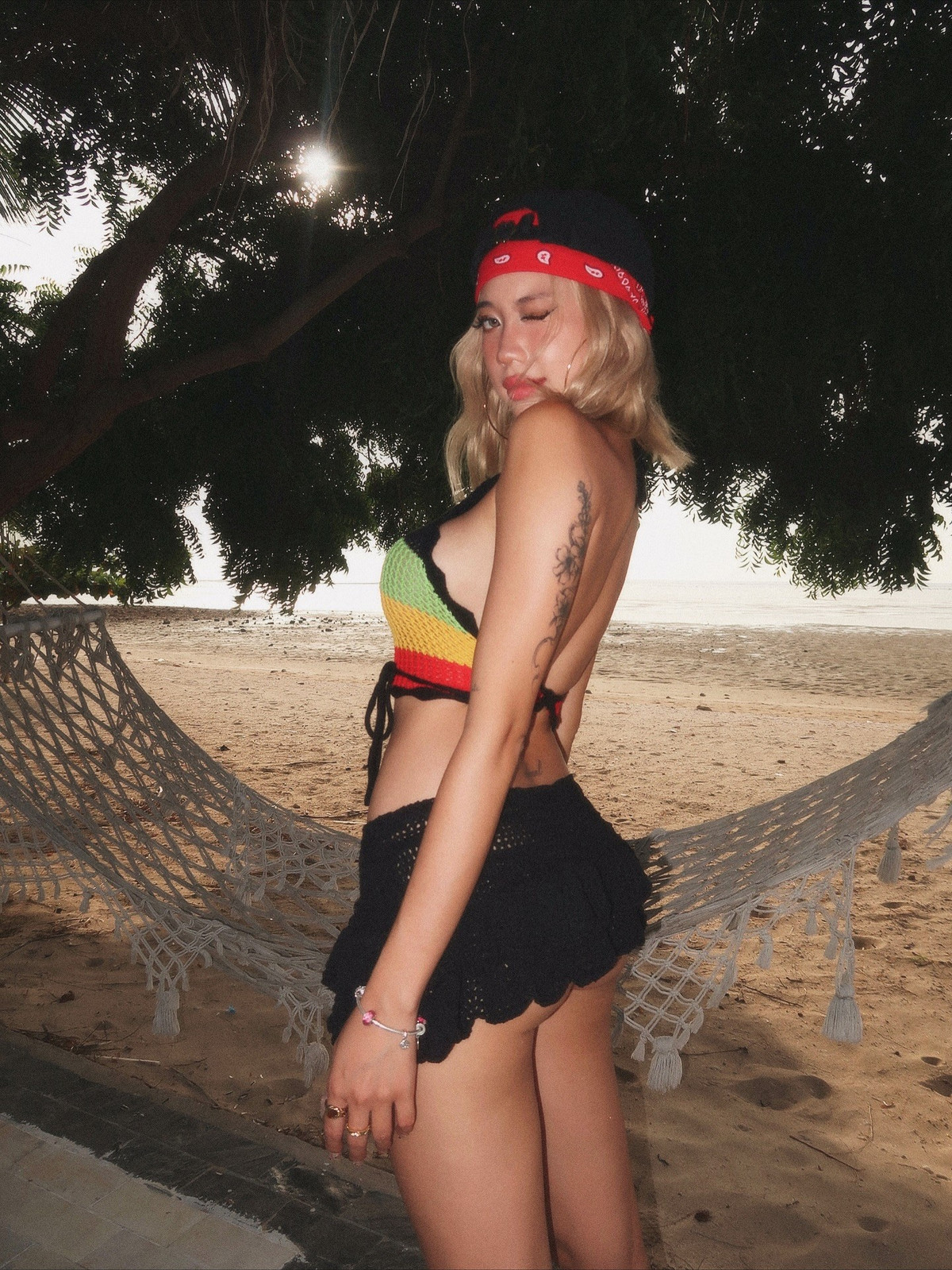 Khuê Phạm là một trong những cái tên Tiktoker sở hữu lượng người theo dõi lớn trên các nền tảng mạng xã hội. (Ảnh: FBNV)