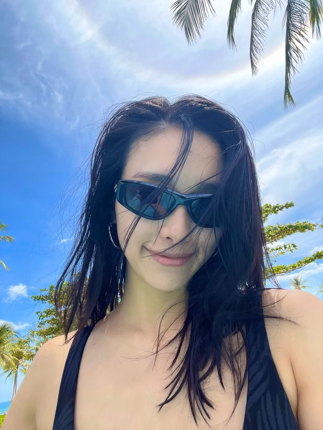 Loạt ảnh của Tăng Thục Nhã nhanh chóng nhận được "bão" lời khen từ cộng đồng mạng và người hâm mộ. (Ảnh: IGNV)