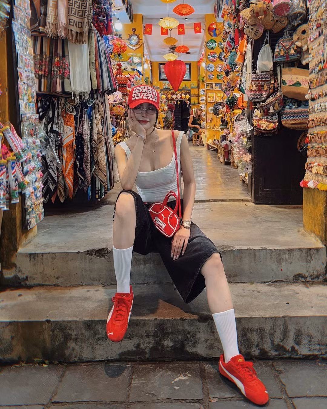 Ngoài công việc, trên trang cá nhân Diệp Lâm Anh thường xuyên đăng tải những khoảnh khắc trong cuộc sống hàng ngày.