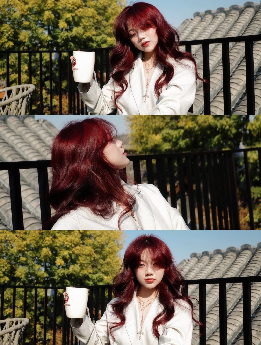 Bộ ảnh không chỉ đơn thuần là ghi lại những khoảnh khắc đẹp, mà còn như một dấu ấn đánh dấu sự trưởng thành của Bảo Hân Helia. (Ảnh: IGNV)