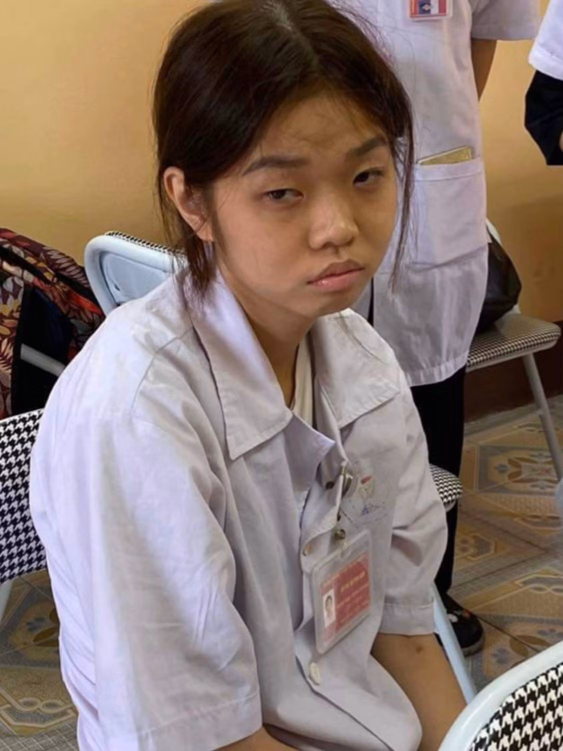 Khác với hình ảnh có phần "vô tri" và "tẻn tẻn" trong những nội dung được đăng tải, Quỳnh Anh theo học chuyên ngành có chuyên môn cao, đồng thời điểm thi đầu vào cũng "không phải dạng vừa". (Ảnh: FBNV)