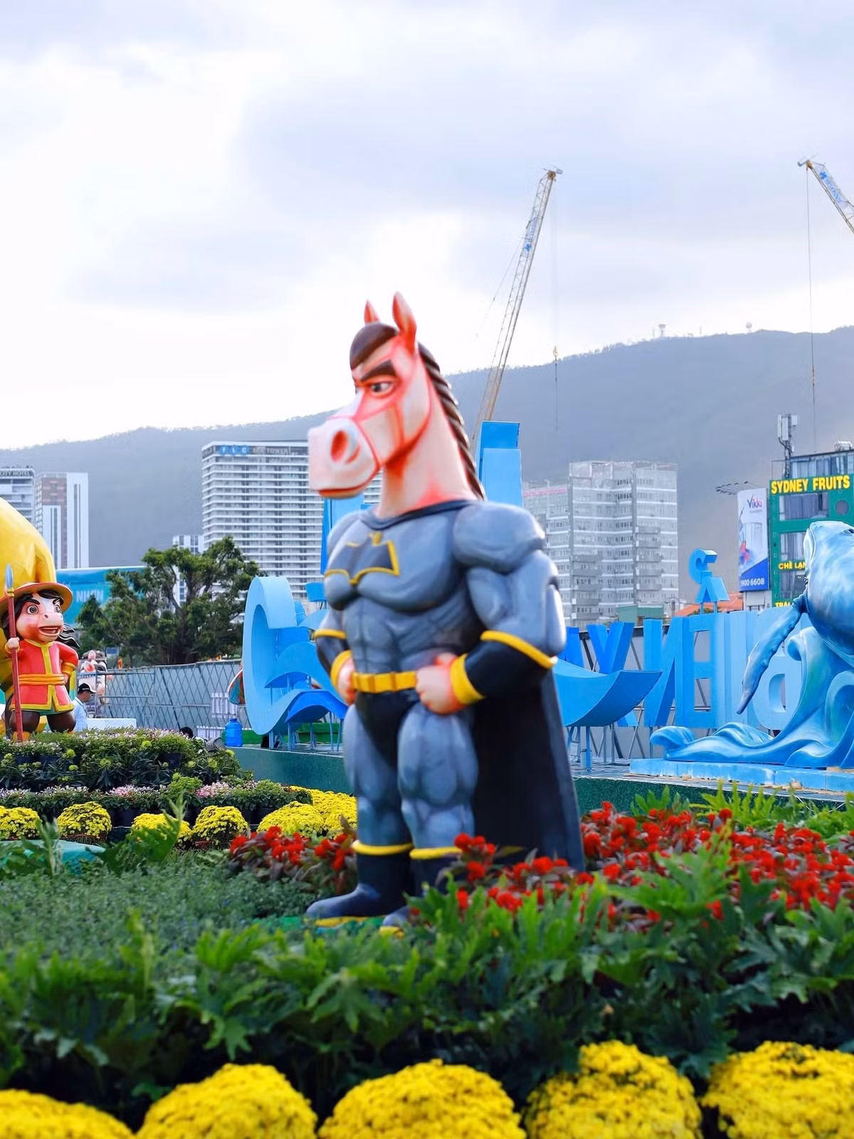 Ngựa phiên bản siêu anh hùng, nhìn thôi cũng thấy "lực lưỡng" cỡ nào.