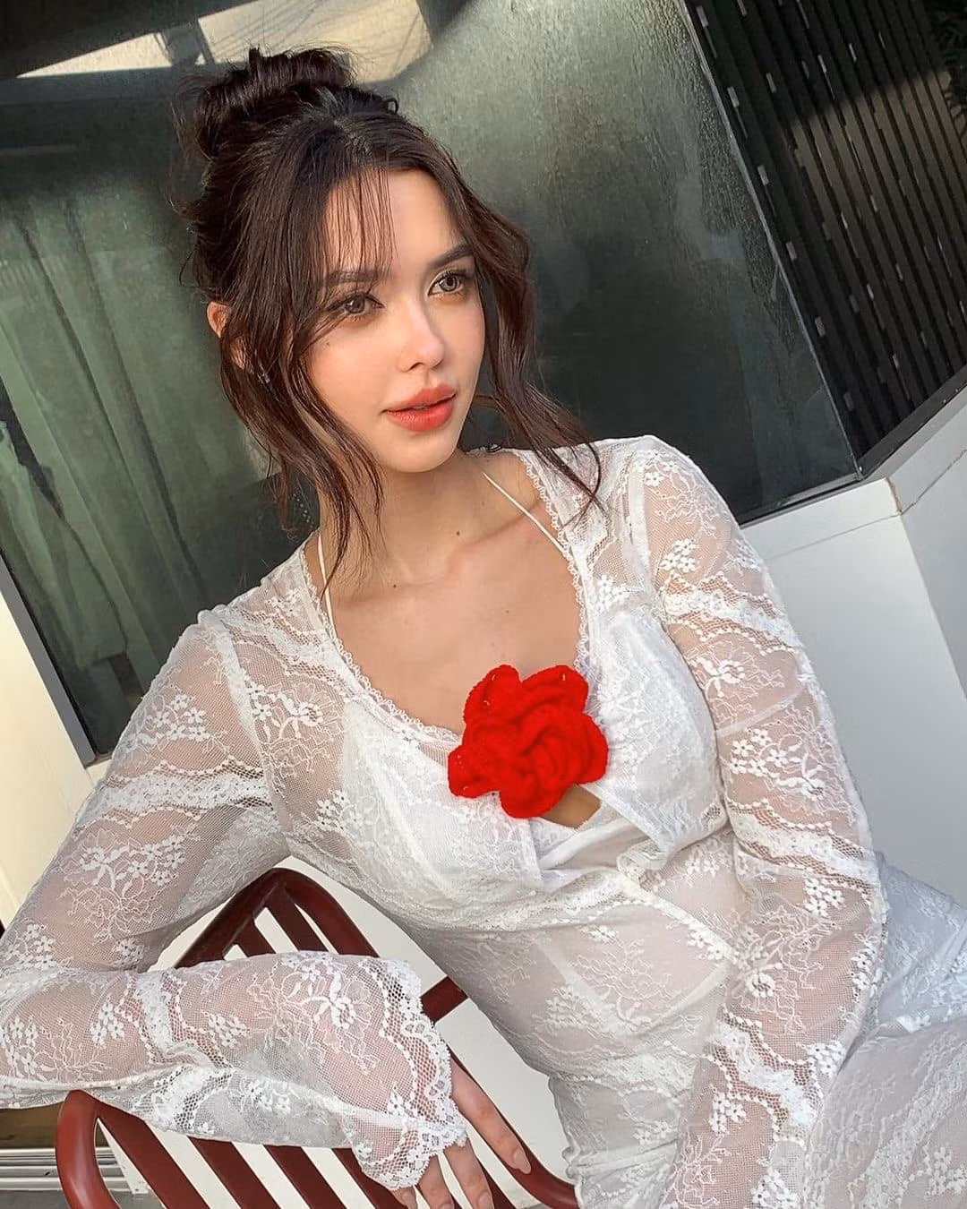 Patricia Tanchanok Good trước đây từng bị dân mạng Thái Lan tẩy chay kịch liệt sau tin đồn “cắm sừng” bạn trai thiếu gia. (Ảnh: IGNV)