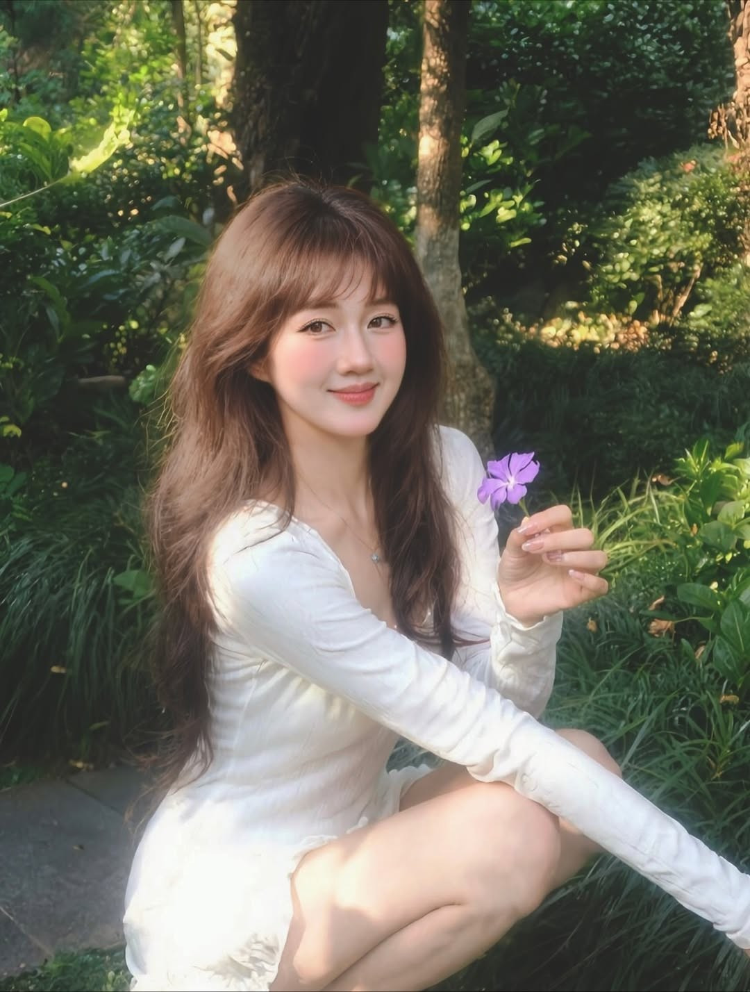 Chính sự điềm đạm trong cuộc sống và gu thẩm mỹ ổn định đã giúp Kiều Trinh xây dựng hình ảnh tốt trong lòng người hâm mộ, luôn truyền đi năng lượng tích cực và dịu dàng. (Ảnh: IGNV)