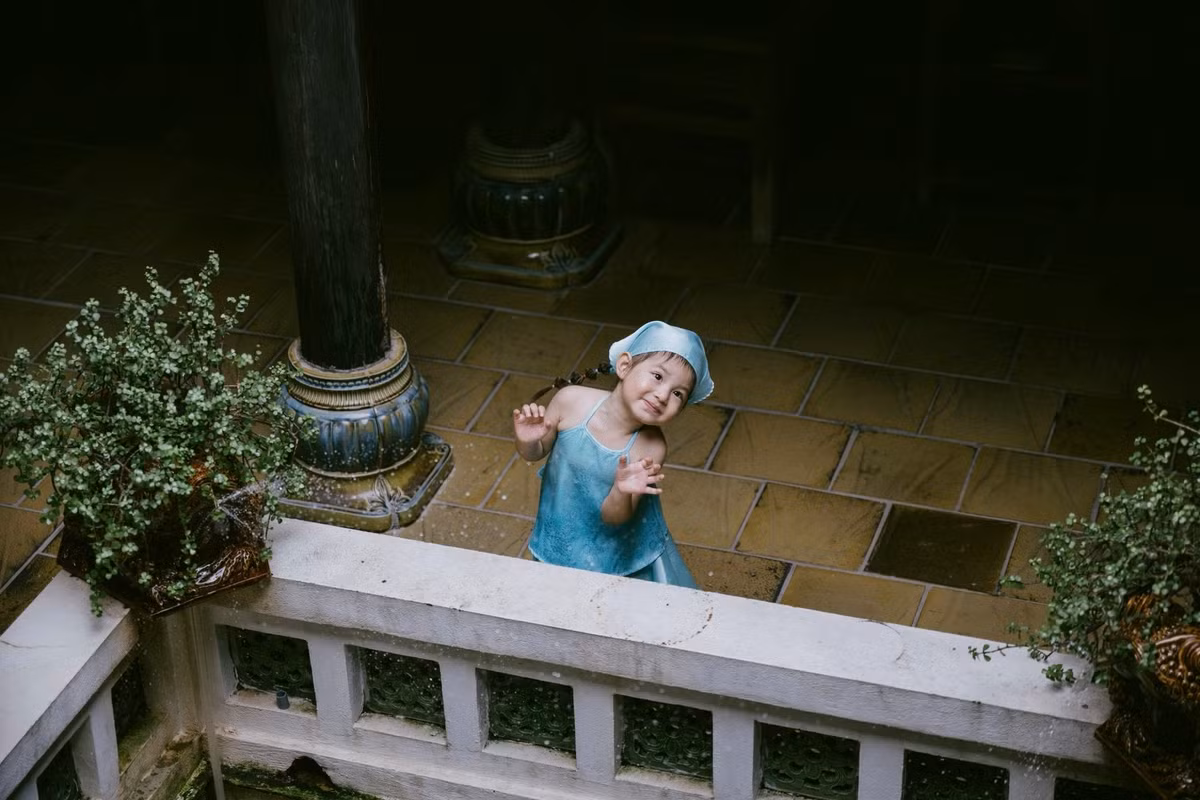 Pam sở hữu một kho tàng biểu cảm vô tận, nhưng luôn giữ được nét đáng yêu riêng có. (Ảnh: Facebook Salim)