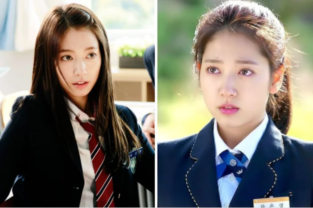 Park Shin Hye bắt đầu sự nghiệp diễn xuất từ năm 13 tuổi với vai diễn Han Jung Seo thuở nhỏ trong siêu phẩm Nấc thang lên thiên đường (2003). Suốt hơn 20 năm qua, cô nàng đã có một gia tài diễn xuất đồ sộ với hàng loạt bộ phim đình đám.