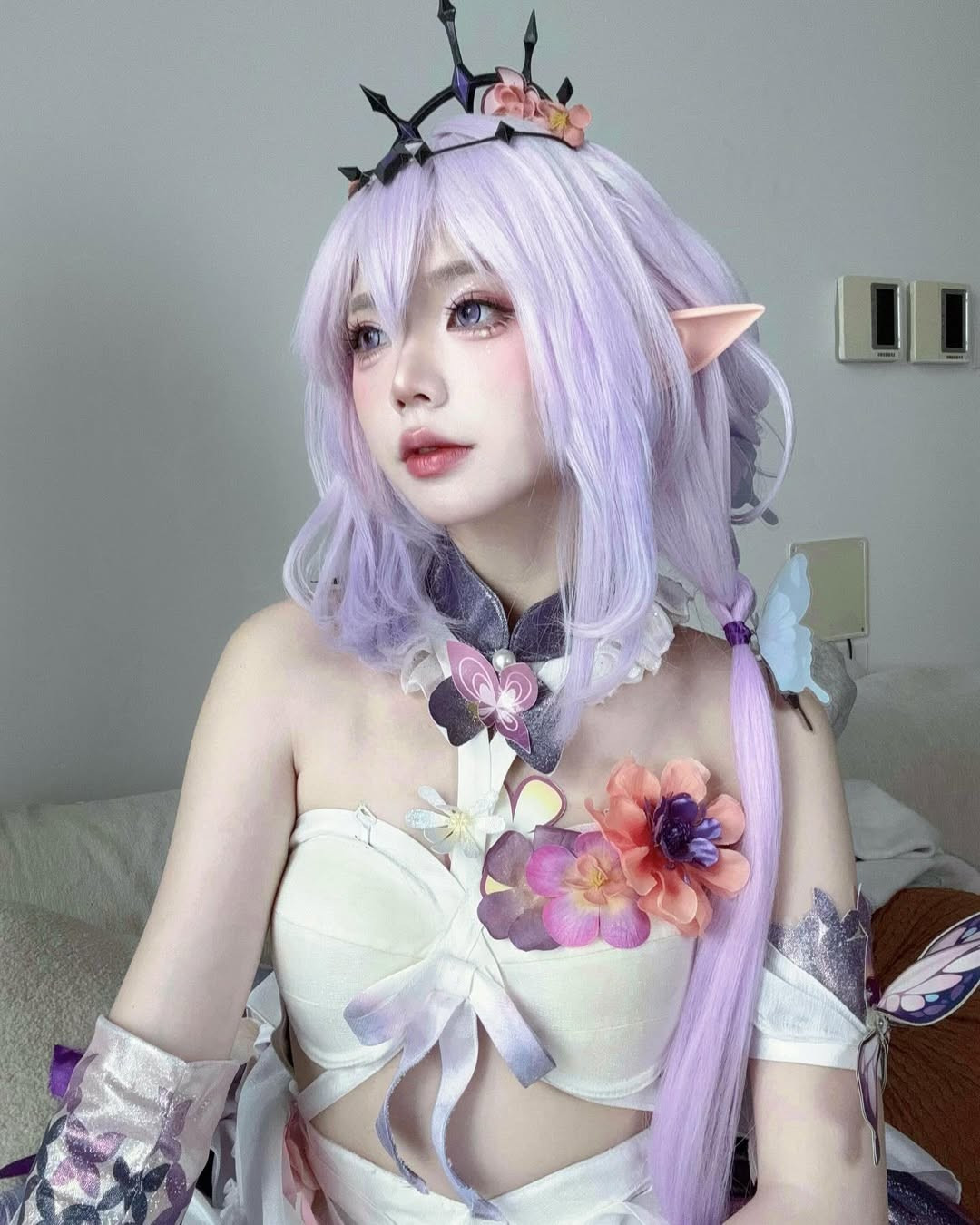 Mỗi màn cosplay của cô nàng đều được đầu tư chỉn chu từ trang phục, làm tóc đến trang điểm. (Ảnh: IGNV)