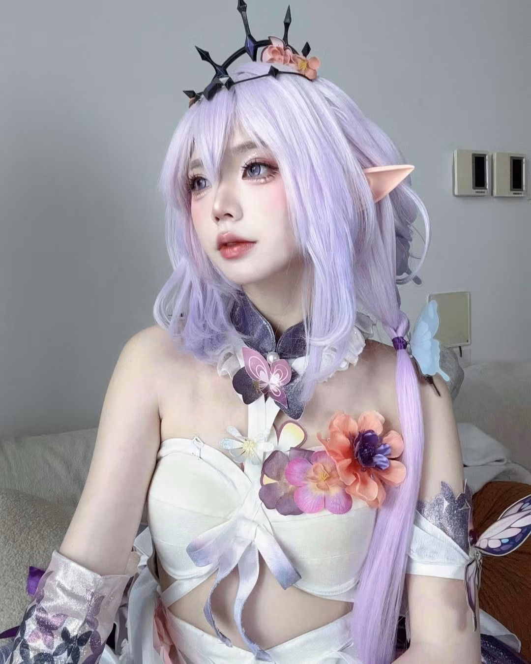 Mỗi màn cosplay của cô nàng đều được đầu tư chỉn chu từ trang phục, làm tóc đến trang điểm. (Ảnh: IGNV)