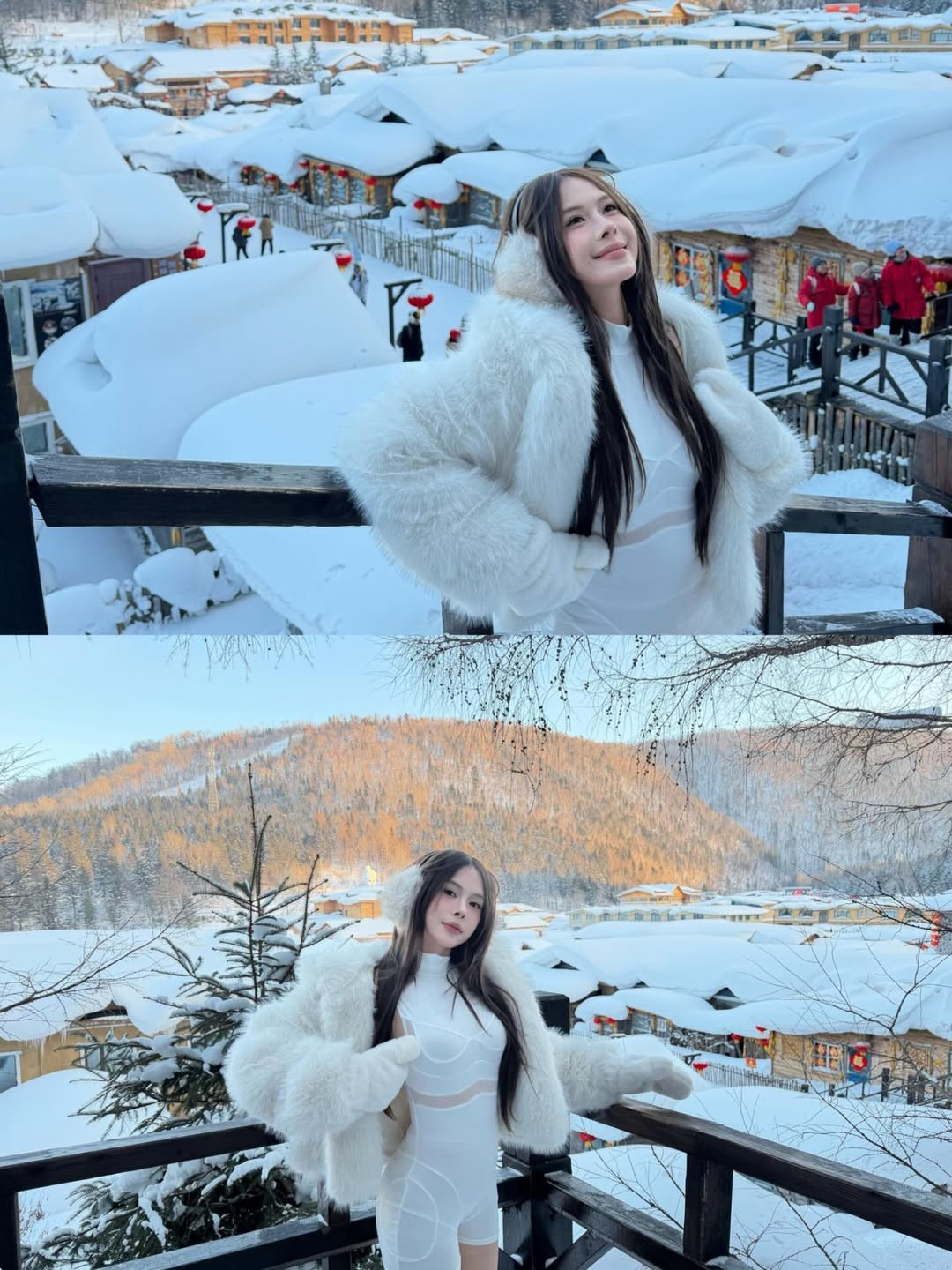 Cô nàng nổi tiếng từ những clip nhảy điêu luyện, các màn biến hình ấn tượng cùng phong cách thời trang sành điệu, nhanh nhạy với các xu hướng. (Ảnh: IGNV)