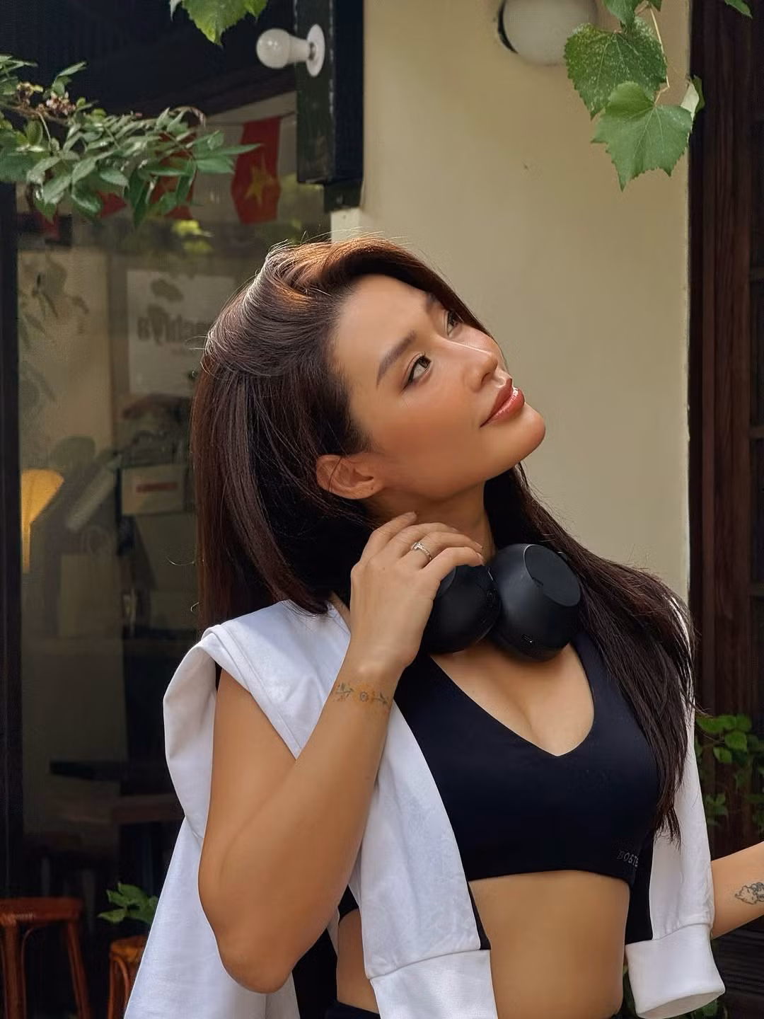 Hiện tại, Lai Thanh Huyền là KOL (người có sức ảnh hưởng), được nhiều nhãn hàng thời trang, mỹ phẩm quan tâm. Người đẹp sở hữu các trang mạng xã hội với hàng trăm lượt người theo dõi. (Ảnh: IGNV)