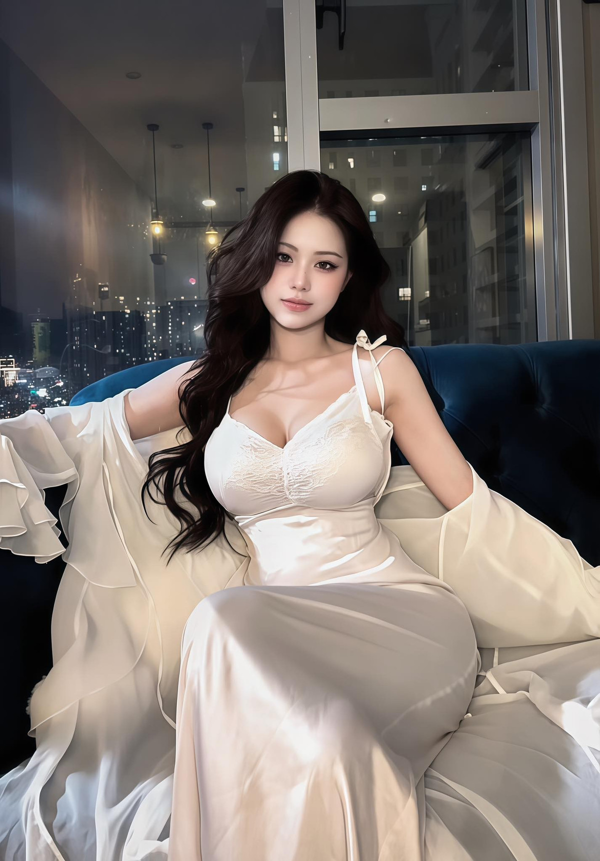 Thời gian đầu lên sóng livestream, Yugi thường xuất hiện với phong cách kín đáo, thậm chí có người hâm mộ còn đùa vui rằng nhìn cô nàng ăn mặc "ngốt" quá.