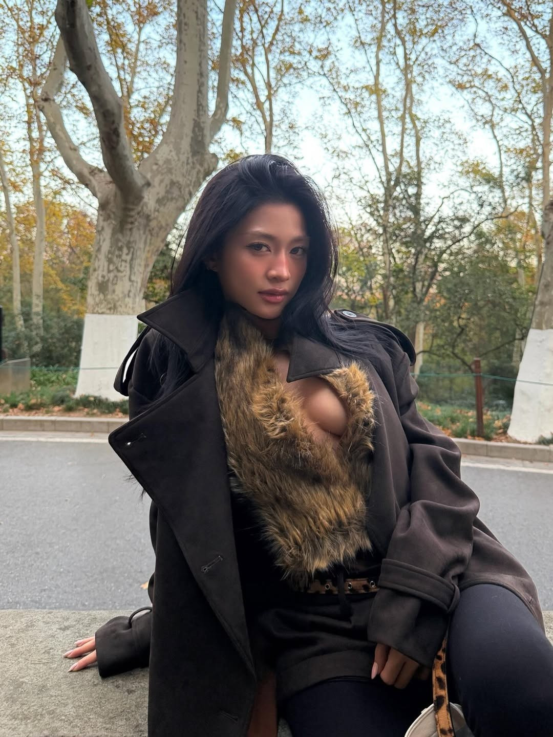 Trần Đoàn Bảo Ngọc (@nruburn) là một trong những hot girl, người mẫu ảnh nổi tiếng tại TP. HCM và sở hữu tài khoản Instagram với hơn 300k người theo dõi. (Ảnh: IGNV)