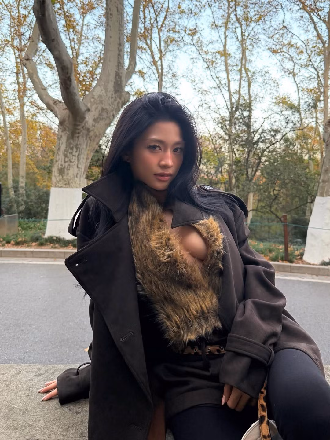 Trần Đoàn Bảo Ngọc (@nruburn) là một trong những hot girl, người mẫu ảnh nổi tiếng tại TP. HCM và sở hữu tài khoản Instagram với hơn 300k người theo dõi. (Ảnh: IGNV)