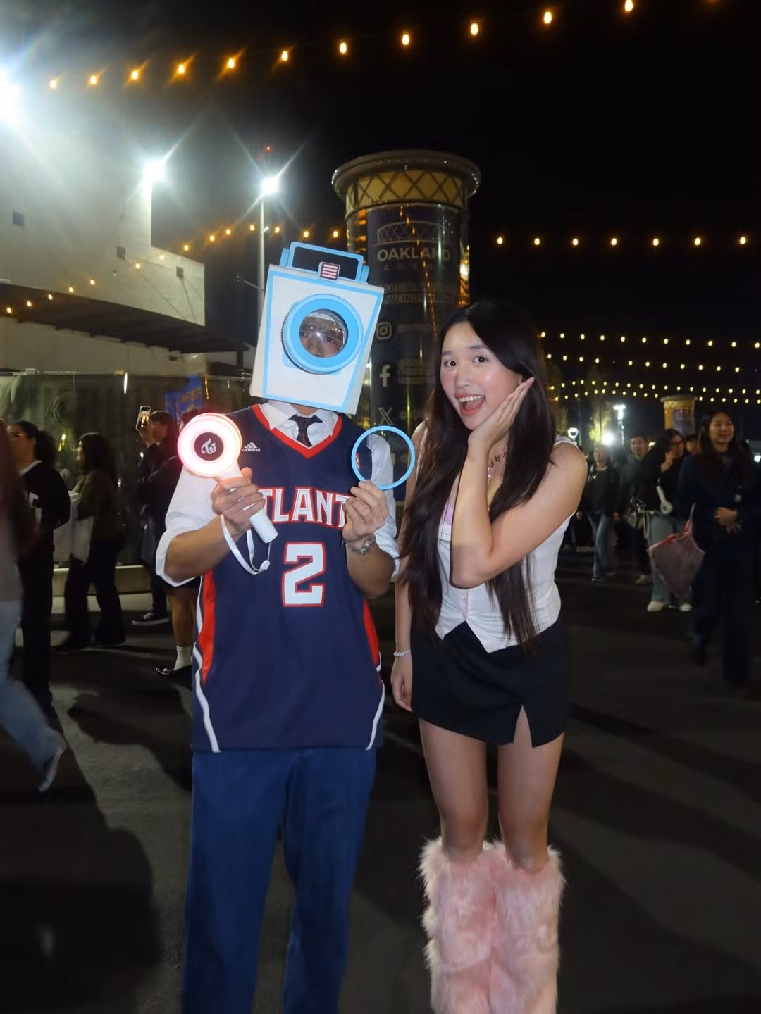 Việc Jenny chọn outfit này không chỉ cho thấy sự trưởng thành trong tư duy thời trang mà còn là một cách tinh tế để thể hiện sự đồng điệu với thần tượng. (Ảnh: IGNV)