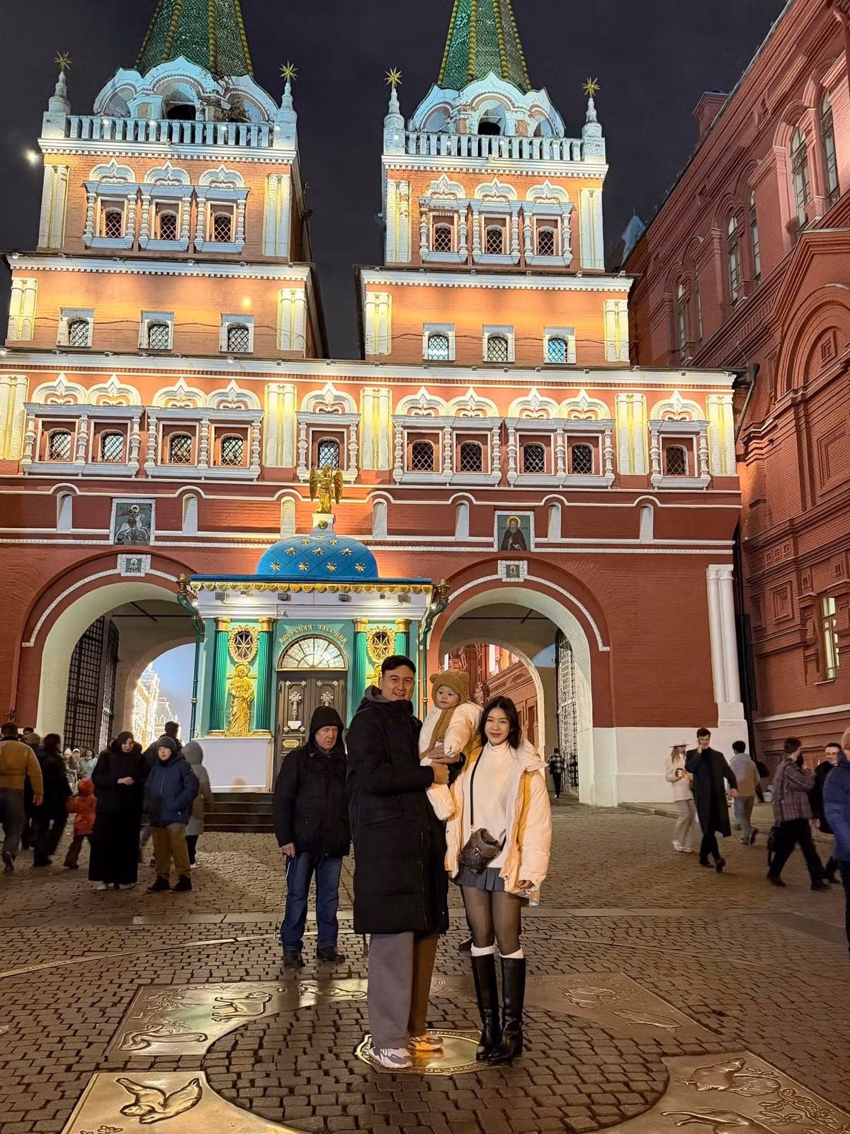 Văn Lâm và Yến Xuân kết hôn vào tháng 7/2024 và chào đón con trai đầu lòng vào tháng 2/2025. (Ảnh: IGNV)