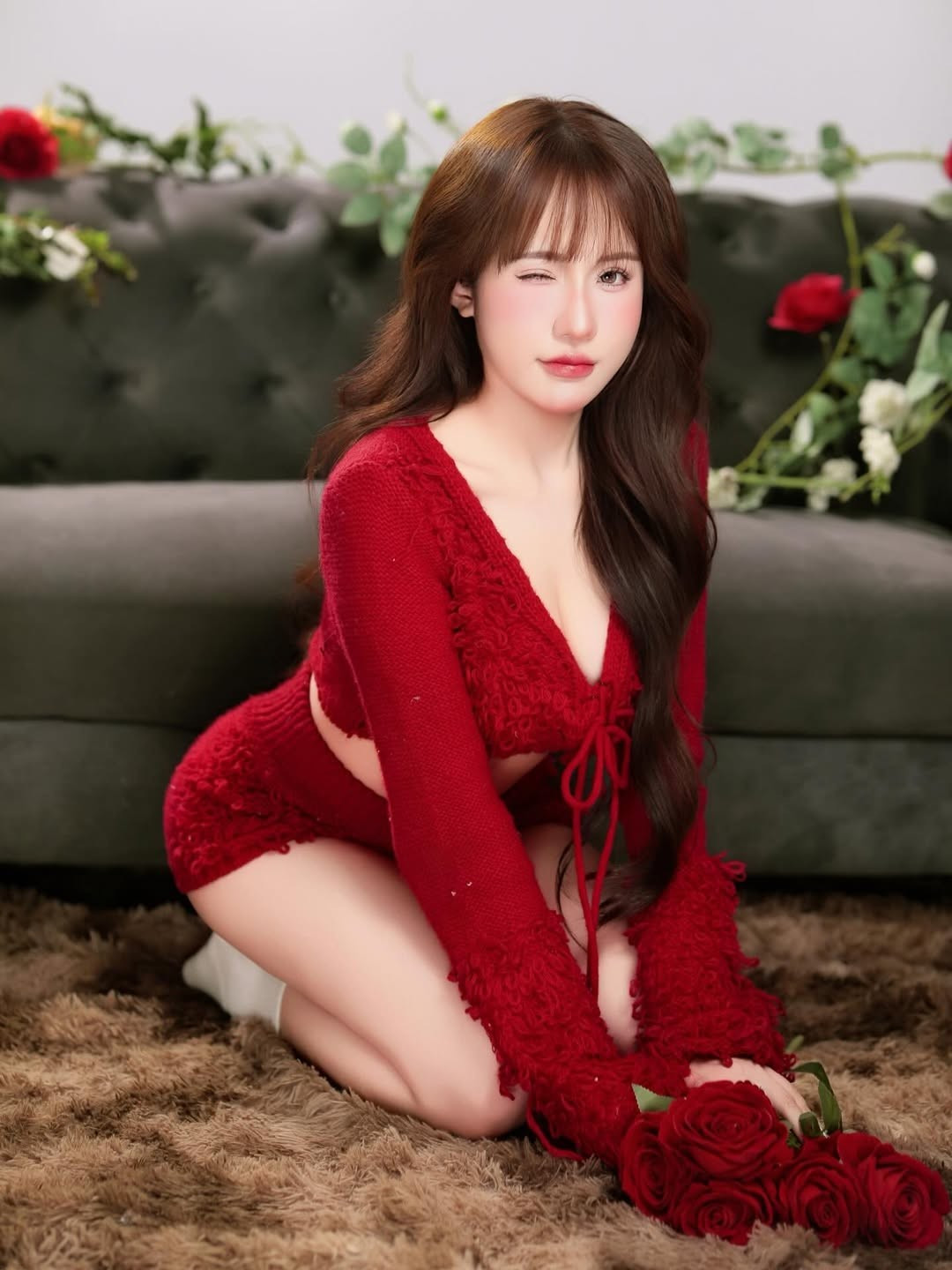 Với đôi mắt biết cười và những biểu cảm "nháy mắt" đầy tinh nghịch, Lê Tuyết Anh dễ dàng chiếm trọn trái tim người đối diện. (Ảnh: IGNV)