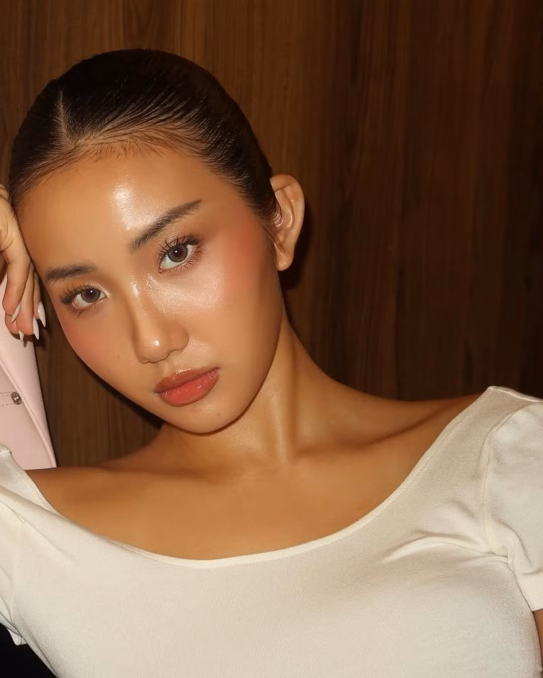 Việc công khai những khuyết điểm cơ thể một cách văn minh của Huyền 2k4 không chỉ khẳng định vẻ đẹp thực tế của phụ nữ sau sinh mà còn truyền cảm hứng tích cực về việc yêu thương và trân trọng bản thân. (Ảnh: IGNV)