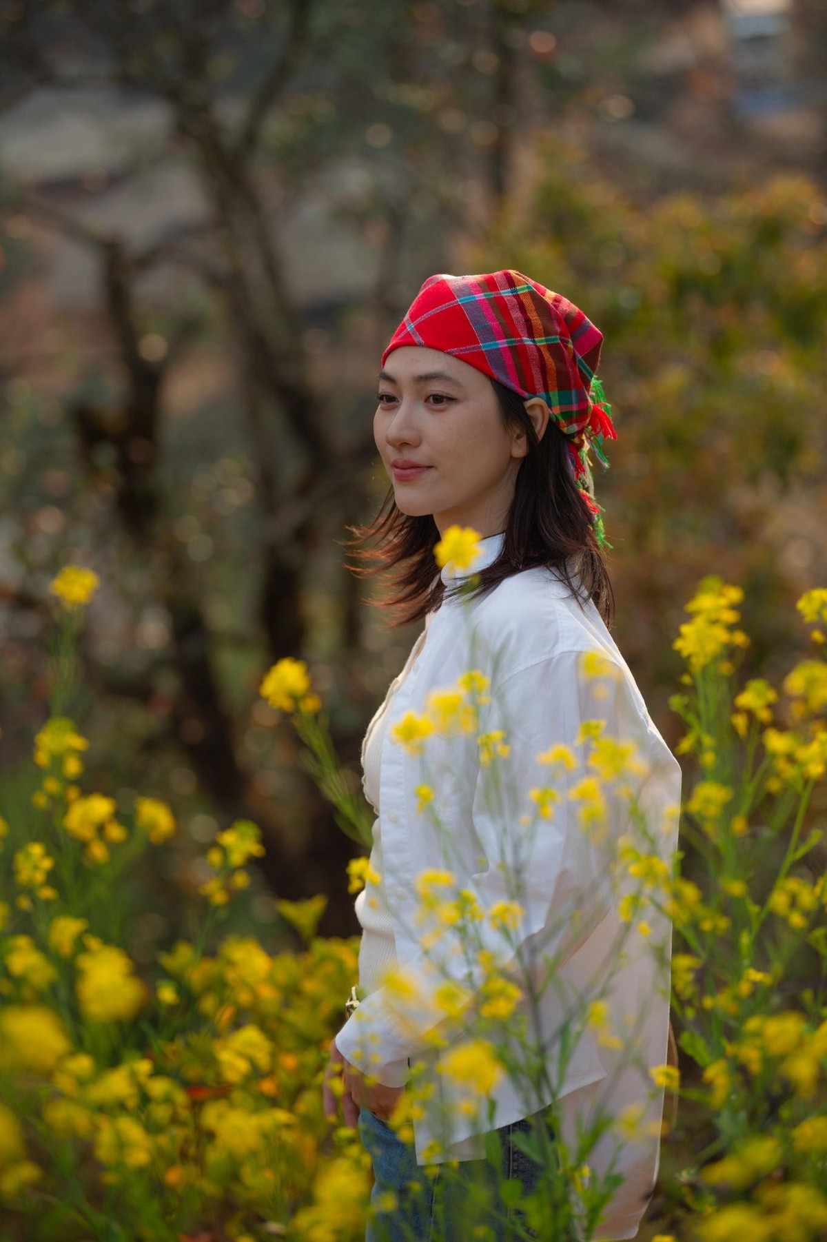 Về chuyện tình cảm, trong 10 năm làm nghề, Phương Anh Đào khá kín tiếng về điều này. Năm 2022, cô hé lộ chia tay bạn trai sau một thời gian đồng hành. (Ảnh: FBNV)