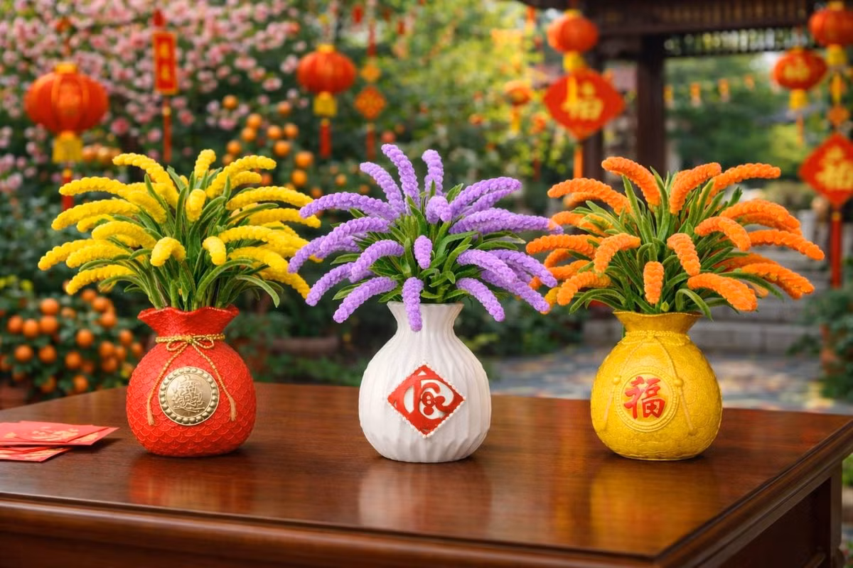 Bên cạnh việc mua sẵn, các bộ nguyên liệu tự làm (set DIY) cũng cực kỳ đắt hàng. Chỉ với khoảng 50.000 - 100.000 VNĐ tiền nguyên liệu, người chơi có thể tự tạo ra những sản phẩm "độc bản", mang đậm dấu ấn cá nhân để đem đi biếu tặng người thân.