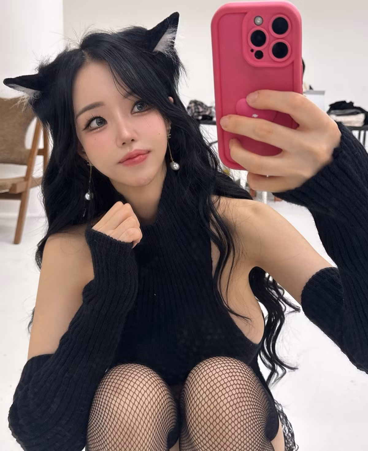 Không chỉ là một người mẫu, Min Hanna còn là biểu tượng cho sự nỗ lực duy trì vóc dáng. Cô thường xuyên chia sẻ những khoảnh khắc tập luyện để có một cơ thể khỏe mạnh và săn chắc, truyền cảm hứng cho người hâm mộ. (Ảnh: IG @minhanna0914)