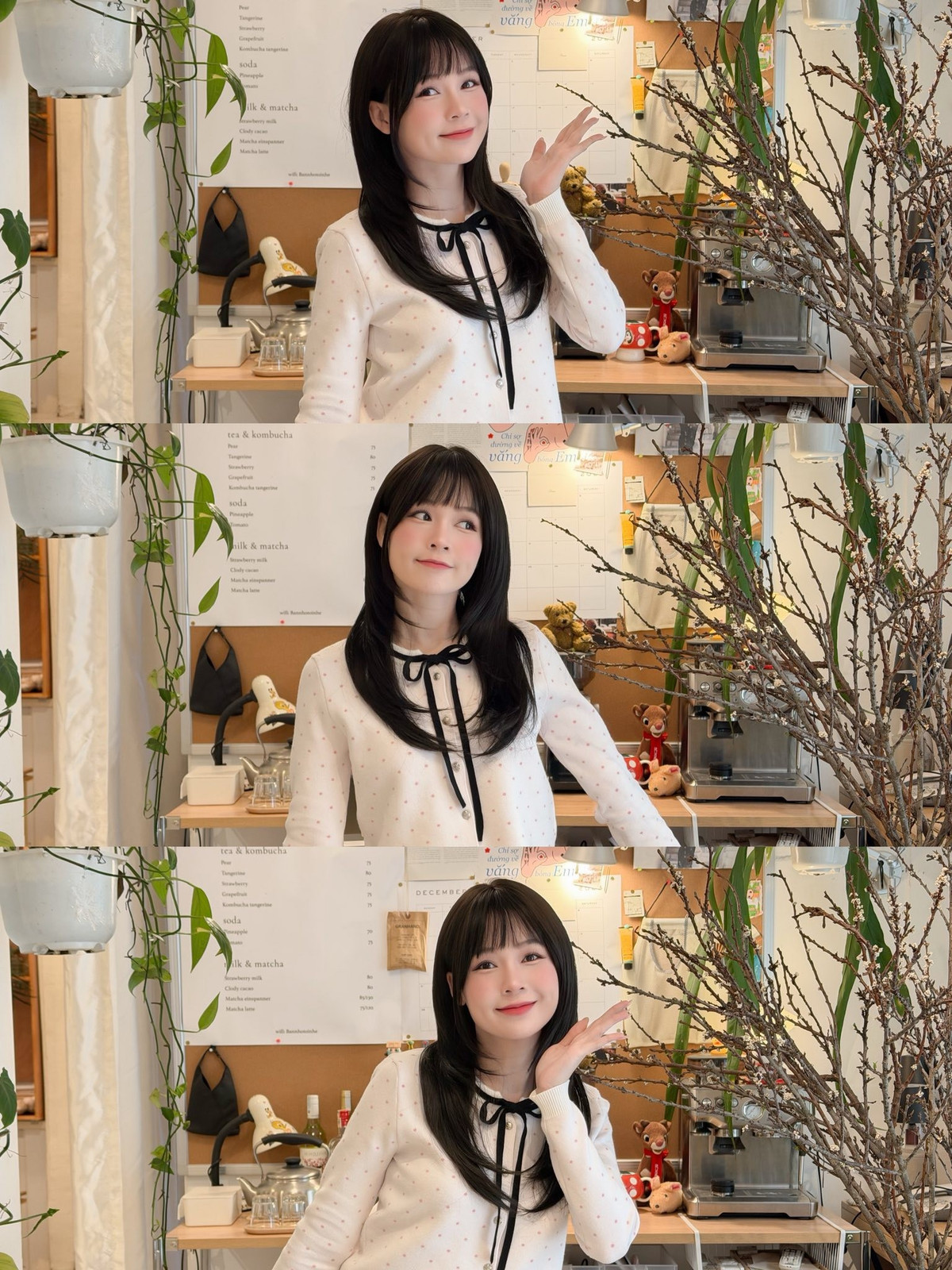 Từng là một hot girl đình đám thế hệ đầu, Sam đã chứng minh rằng thời gian không hề làm vơi đi sức hút, mà ngược lại, sự trưởng thành trong tư duy thẩm mỹ đã giúp cô khẳng định vị thế của một "hot mom" sành điệu, luôn làm chủ phong cách và không ngừng truyền cảm hứng mặc đẹp cho phụ nữ hiện đại. (Ảnh: IGNV)