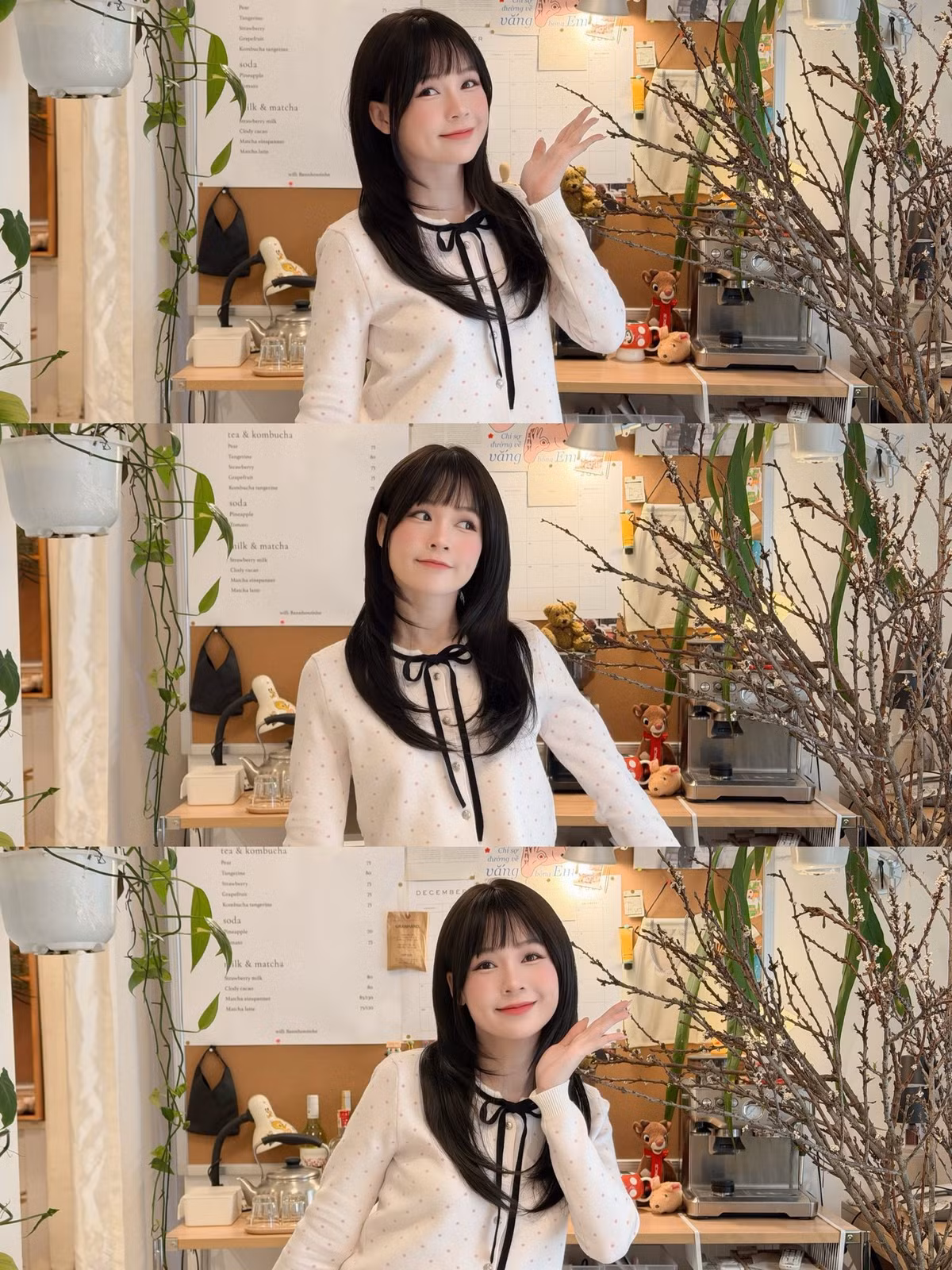 Từng là một hot girl đình đám thế hệ đầu, Sam đã chứng minh rằng thời gian không hề làm vơi đi sức hút, mà ngược lại, sự trưởng thành trong tư duy thẩm mỹ đã giúp cô khẳng định vị thế của một "hot mom" sành điệu, luôn làm chủ phong cách và không ngừng truyền cảm hứng mặc đẹp cho phụ nữ hiện đại. (Ảnh: IGNV)