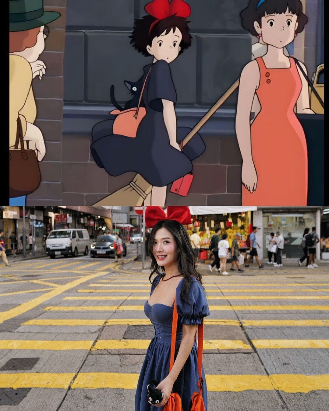 Năm nay, Chù Distubia (Nguyễn Vân Anh) - hot girl đời đầu từng được mệnh danh là "crush quốc dân" của bao chàng trai Sài Gòn đã khiến mọi người không khỏi xuýt xoa với màn hóa thân cực kỳ đáng yêu và chân thật. (Ảnh: FBNV)