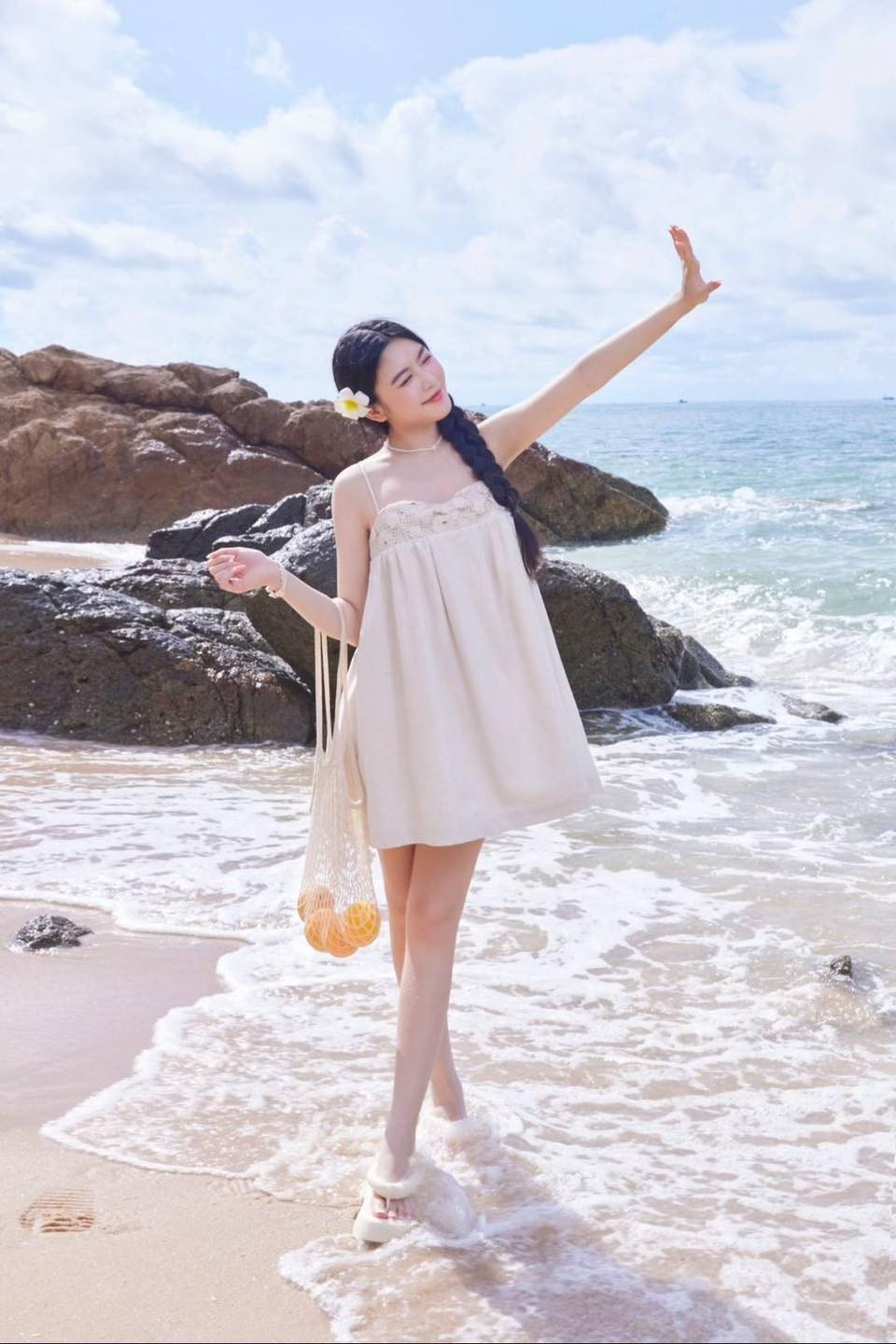 Thiết kế này các nàng "nấm lùn" cũng có thể bon chen.