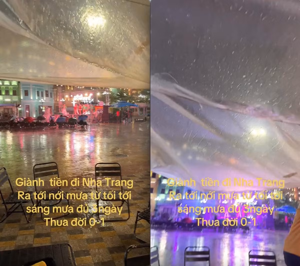 Những ngày qua, do ảnh hưởng của bão số 1 (bão Wutip), nhiều tỉnh thành miền Trung ghi nhận mưa lớn kéo dài, trong đó có những điểm du lịch nổi tiếng như Đà Nẵng, Hội An, Huế, Nha Trang...Thế nhưng lịch đã lên, vé tàu vé máy bay đã đặt, khách sạn cũng đã book, nhiều khách du lịch đã có những trải nghiệm du lịch mùa mưa không thể nào quên.