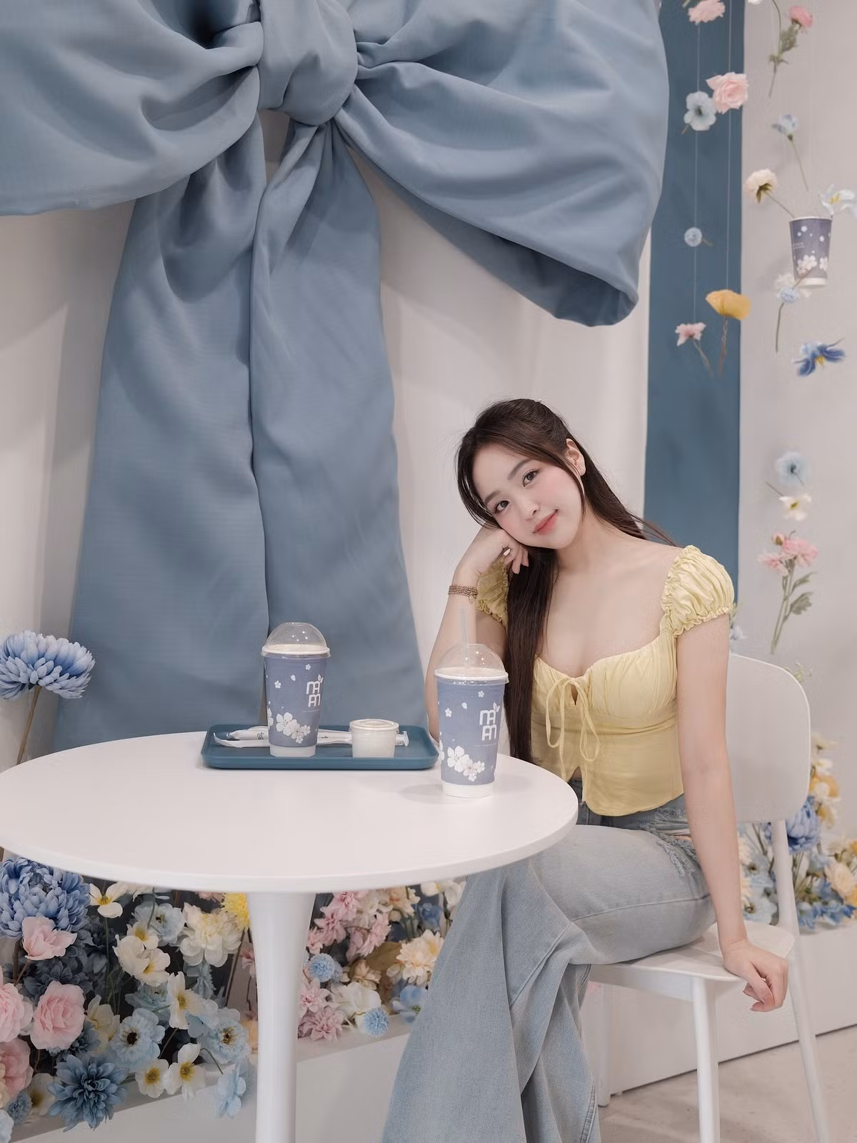 Lê Phương Anh là hot girl quen mặt với giới trẻ Hà thành. Cô nàng sở hữu hơn 500.000 người theo dõi trên Instagram. (Ảnh: IGNV)