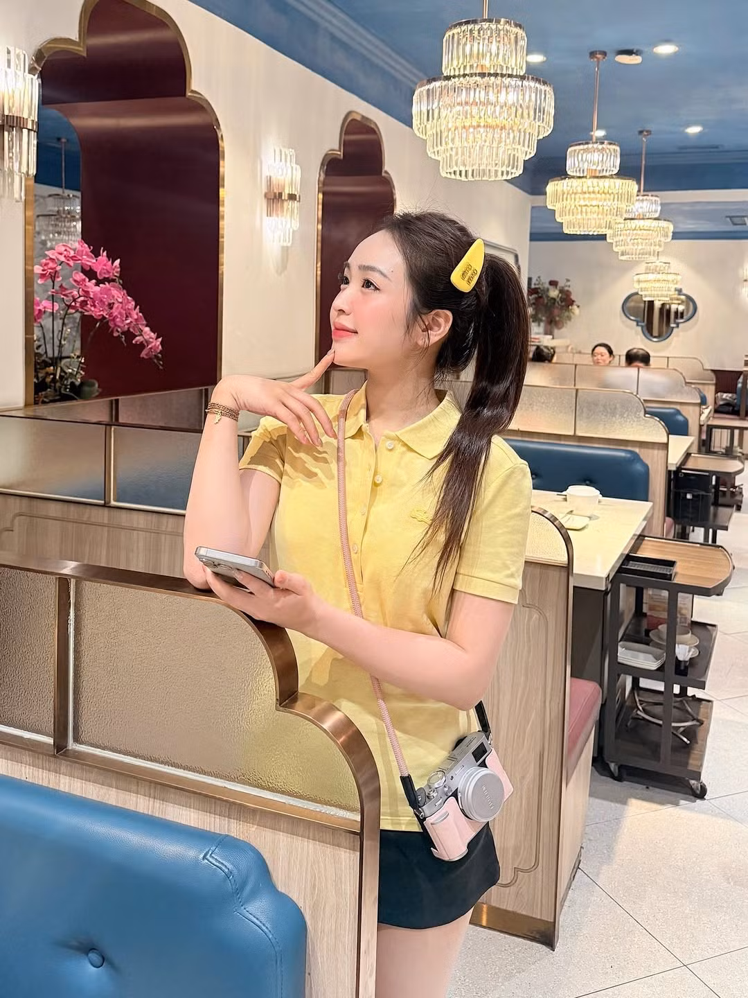 Loạt ảnh nhanh chóng nhận được sự chú ý lớn bởi vóc dáng nuột nà, đường cong nóng bỏng và thần thái tự tin, cuốn hút của cô. (Ảnh: IGNV)