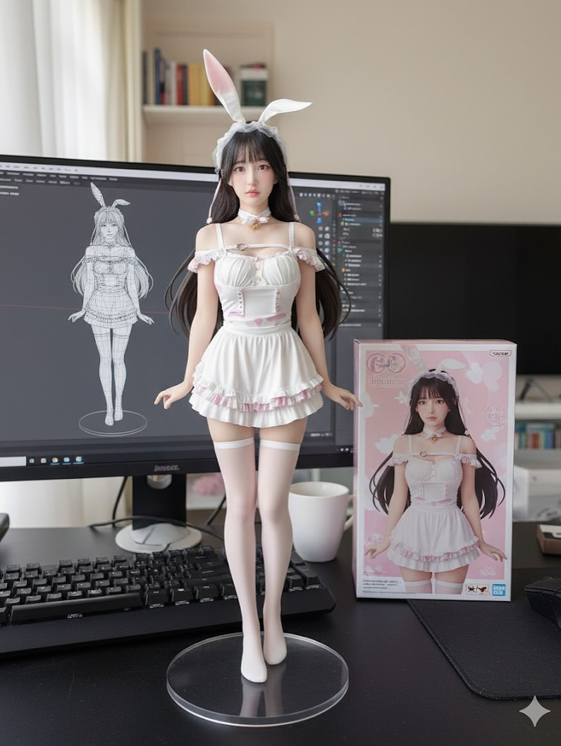 Xie Yili là một trong những streamer và hot girl nổi bật trên mạng xã hội Trung Quốc. (Ảnh: FBNV)