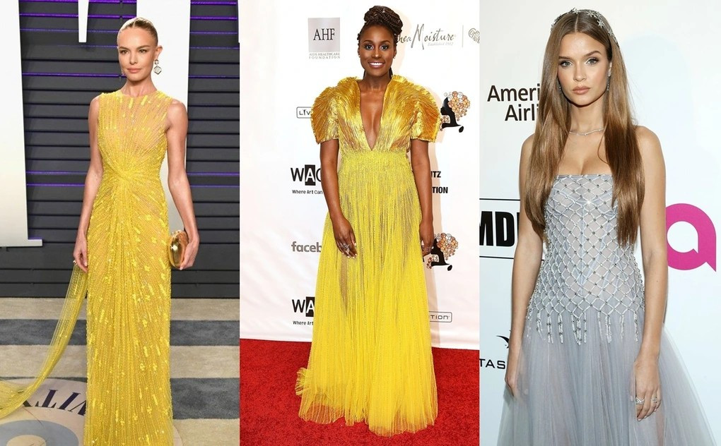Hàng loạt ngôi sao quốc tế như Kate Bosworth, Issa Rae, Josephine Skriver từng mặc trang phục đắt đỏ do Công Trí thực hiện.