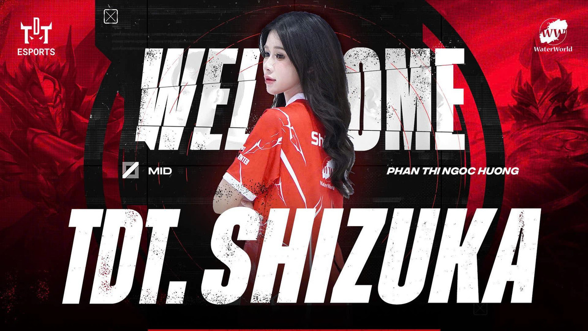 Mặc dù TDT không giành được vé đại diện Việt Nam tại SEA Games 33, tuy nhiên màn trình diễn của riêng cá nhân Shizuka được nhiều khán giả đánh giá cao. Những khoảnh khắc cô nàng tập trung thi đấu được fan đăng tải trên các nền tảng mạng xã hội thu hút lượng tương tác lớn. (Ảnh: Fanpage TDT Esport)