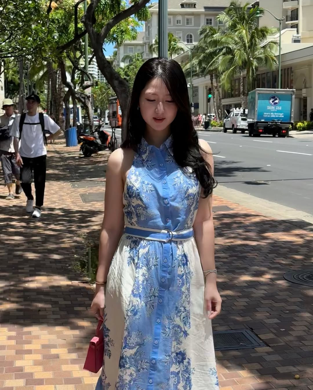 Đám cưới của cô nàng với Trí Thịt Bòa từng viral mạng xã hội với khung cảnh cổ tích như trong mơ. (Ảnh: @hamyyng)