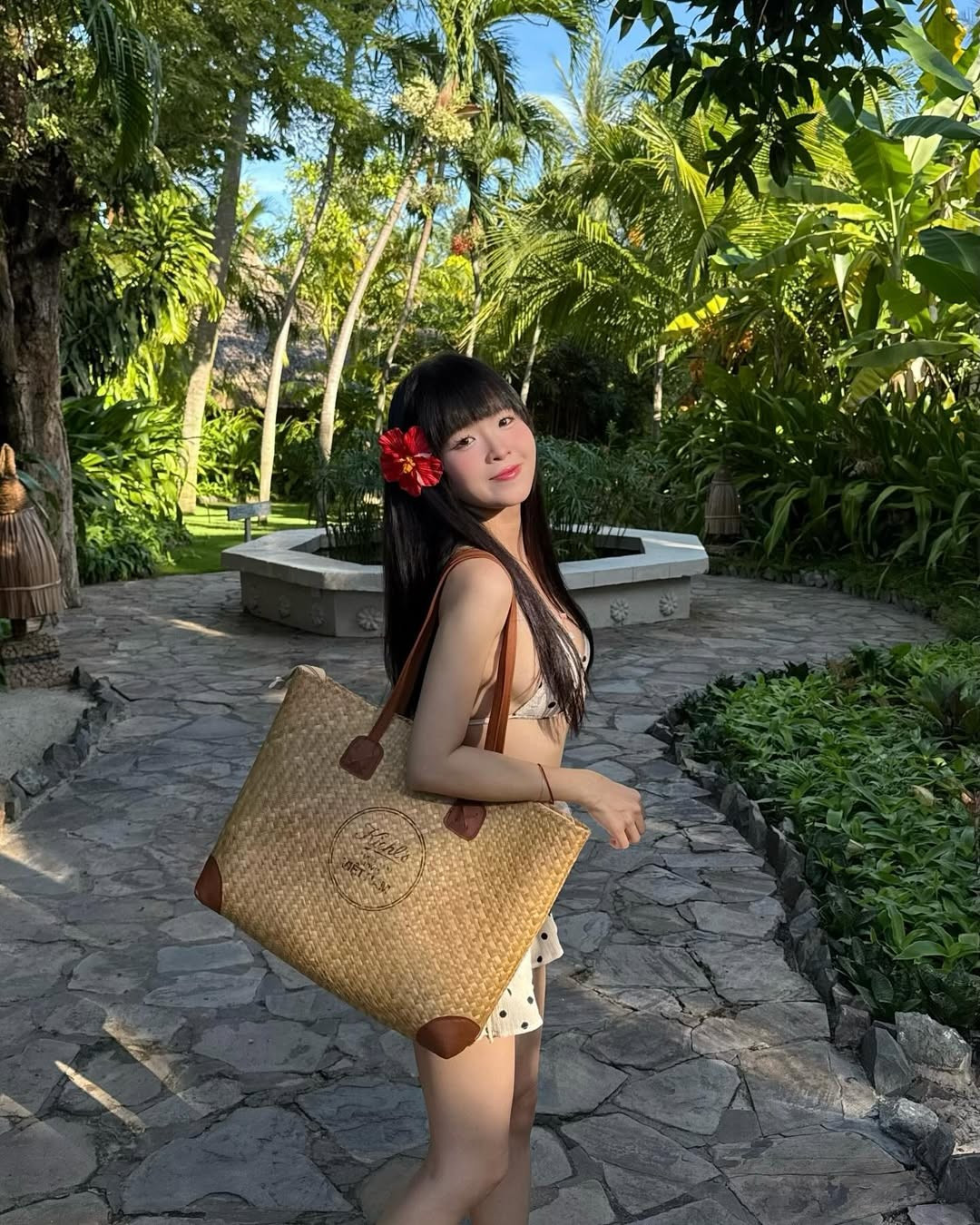 Đặc biệt, những bộ ảnh bikini gần đây là minh chứng cho sự tự tin và trưởng thành trong hình ảnh cá nhân của Thúy Kiều.