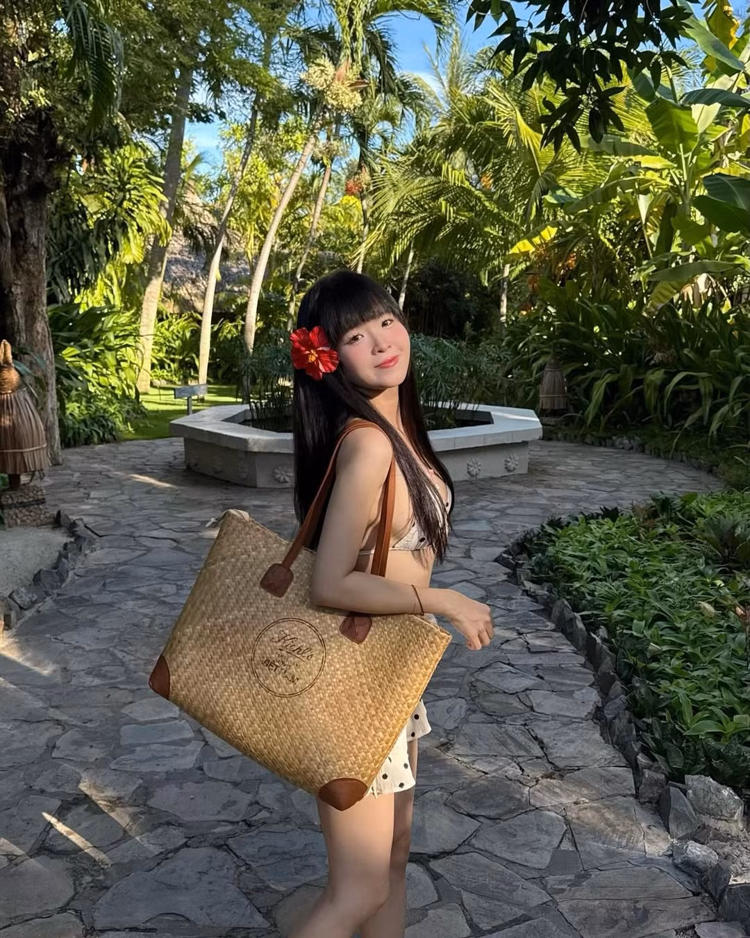 Đặc biệt, những bộ ảnh bikini gần đây là minh chứng cho sự tự tin và trưởng thành trong hình ảnh cá nhân của Thúy Kiều.