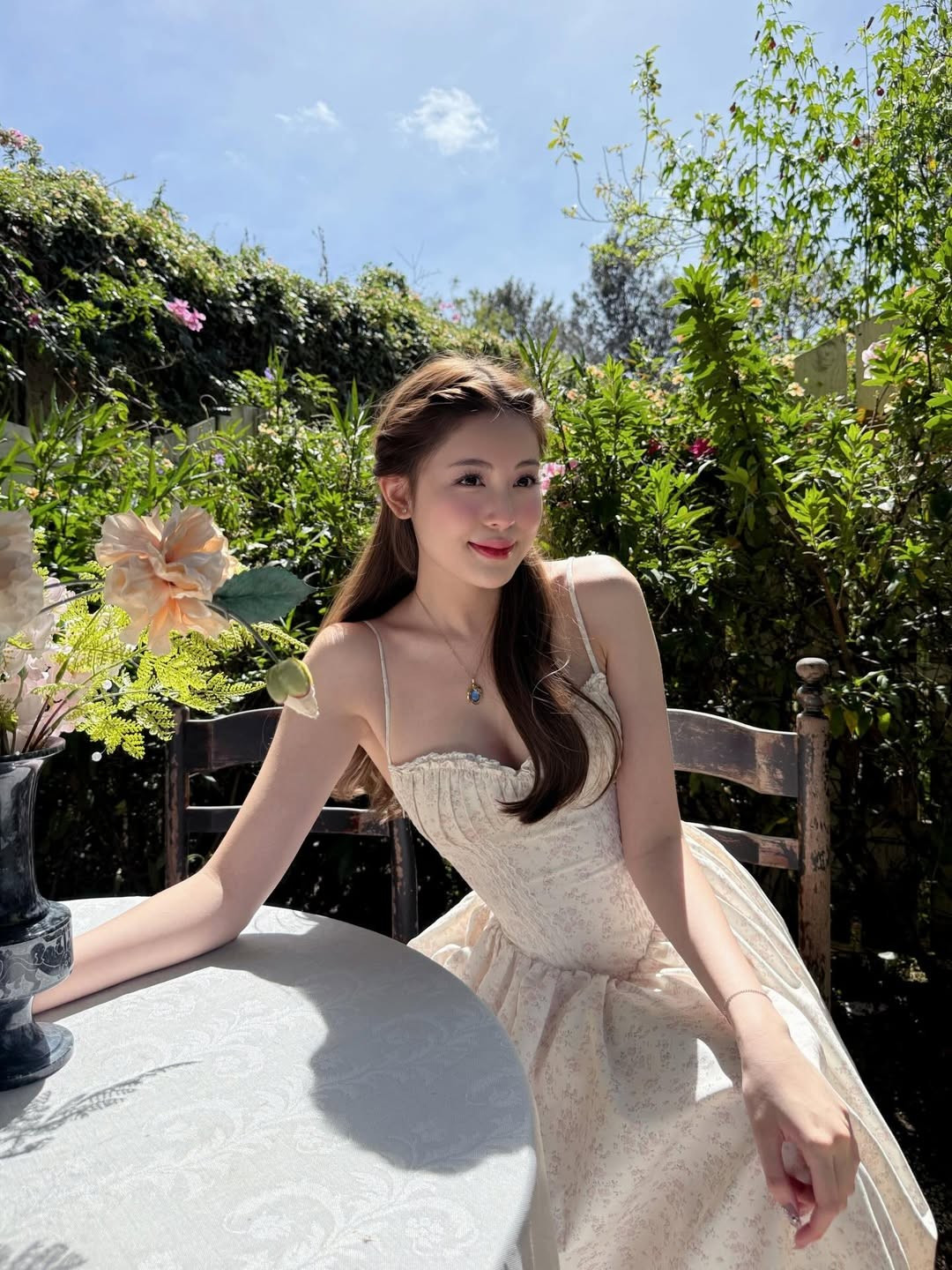 Tăng Mỹ Hàn (biệt danh Babyboo hay Kjmbae) là một trong những hot girl Gen Z có sức ảnh hưởng nhất hiện nay. Cô nàng gây ấn tượng với nhan sắc ngọt ngào cùng phong cách thời trang cuốn hút. (Ảnh: IGNV)