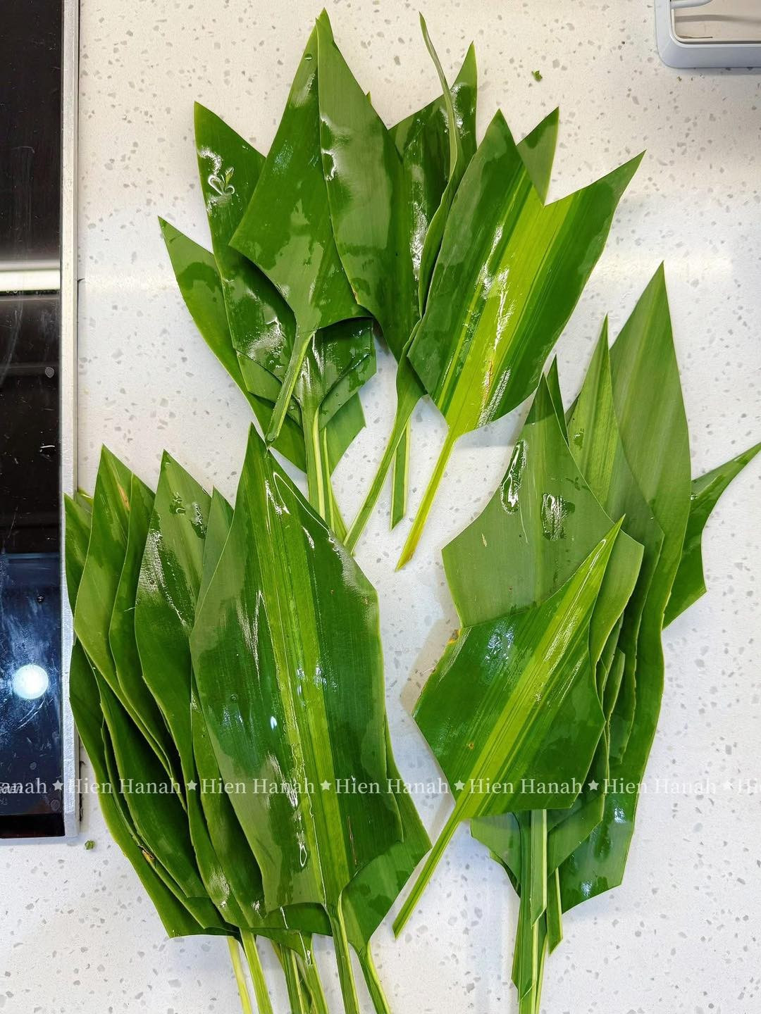 Để bình hoa thêm phần hài hòa, không bị đơn điệu thì có thể mix thêm các loại lá phụ như: lá phát lộc, lá cau, cành ngâu, cỏ đồng tiền hay vàng anh.