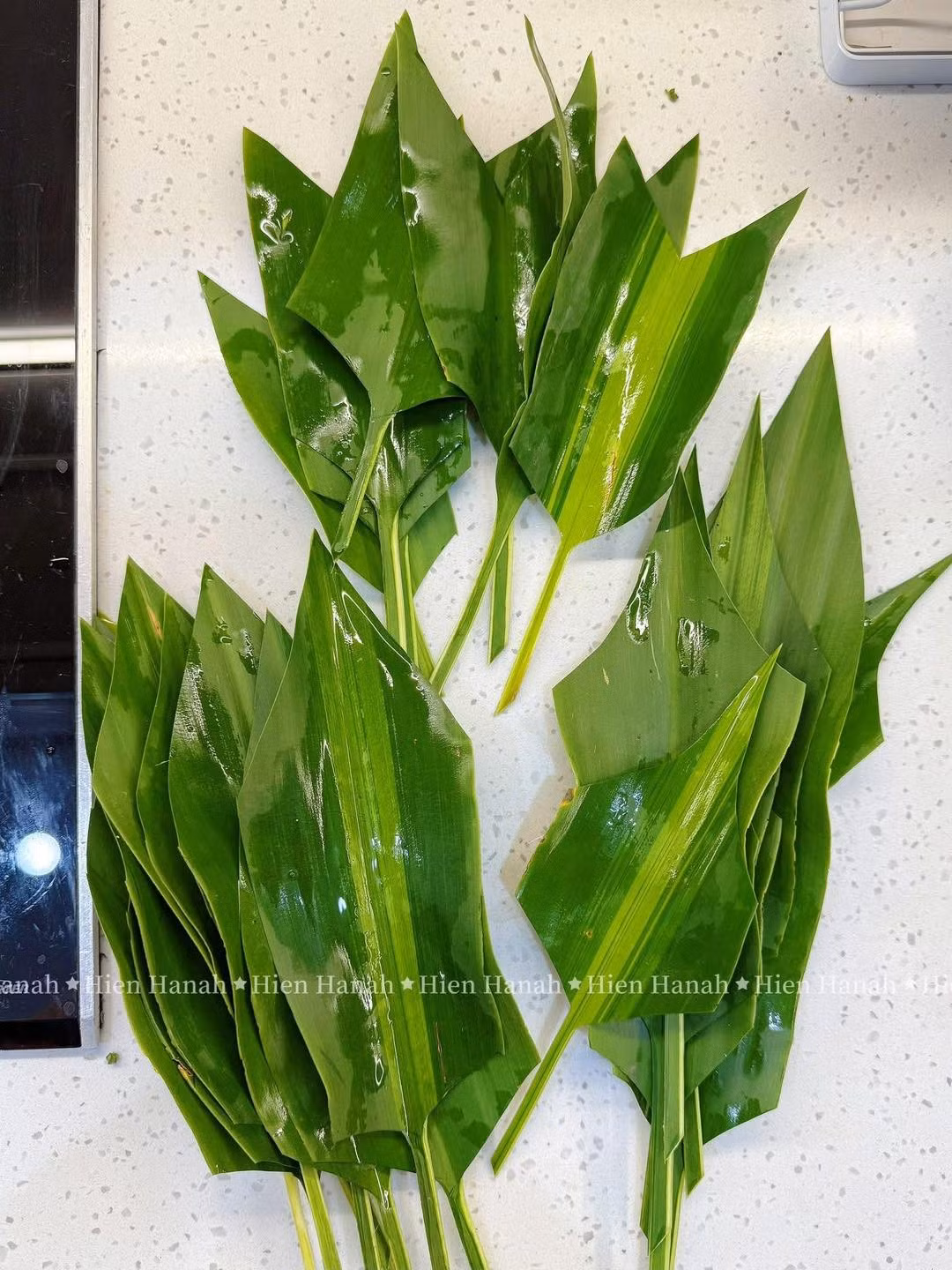 Để bình hoa thêm phần hài hòa, không bị đơn điệu thì có thể mix thêm các loại lá phụ như: lá phát lộc, lá cau, cành ngâu, cỏ đồng tiền hay vàng anh.