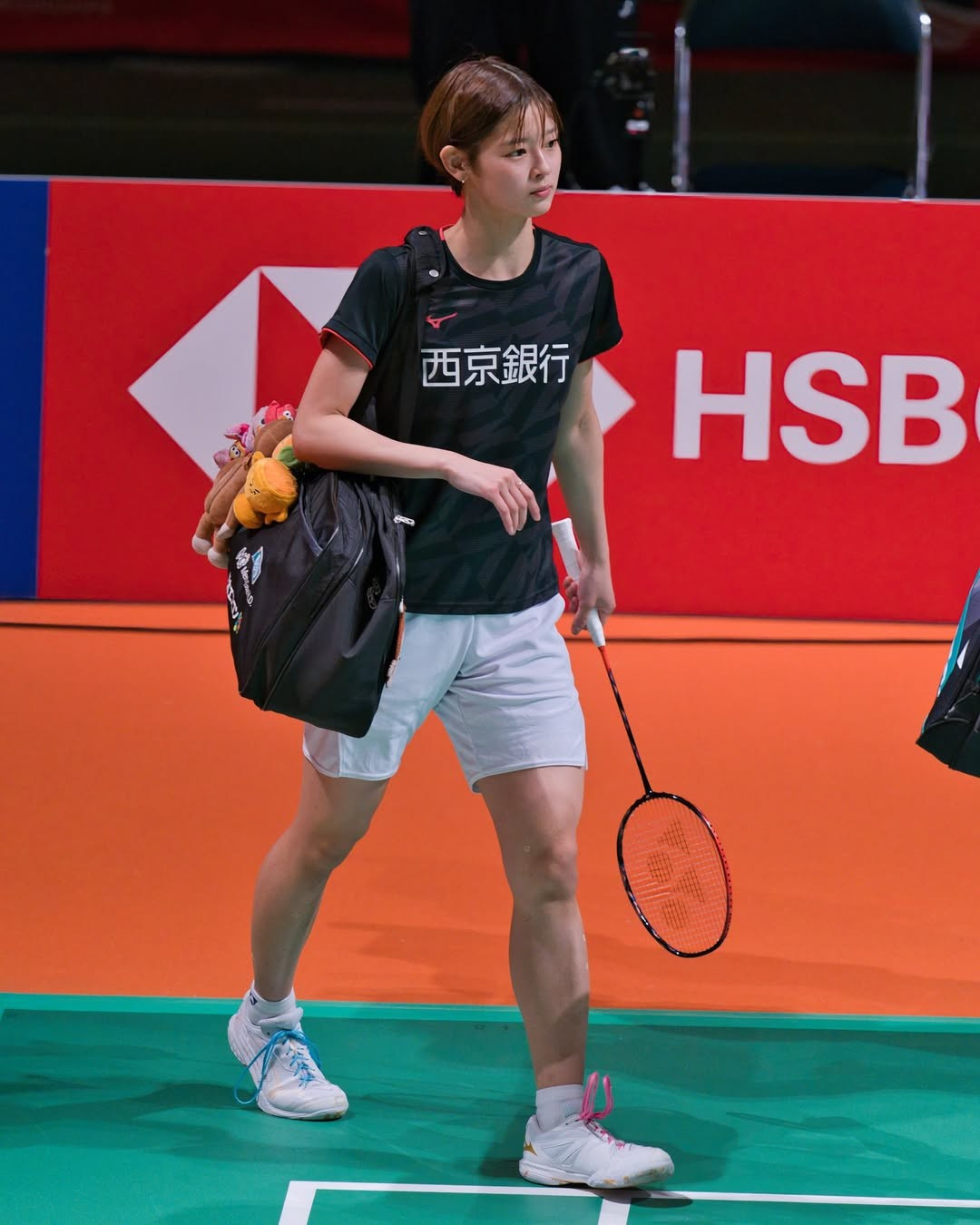 Maya Taguchi sinh năm 2005, là một trong những tài năng trẻ triển vọng của cầu lông Nhật Bản. (Ảnh: Tổng hợp)