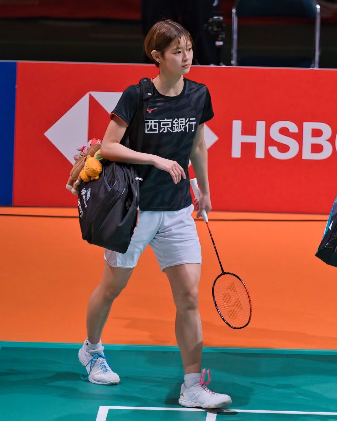 Maya Taguchi sinh năm 2005, là một trong những tài năng trẻ triển vọng của cầu lông Nhật Bản. (Ảnh: Tổng hợp)