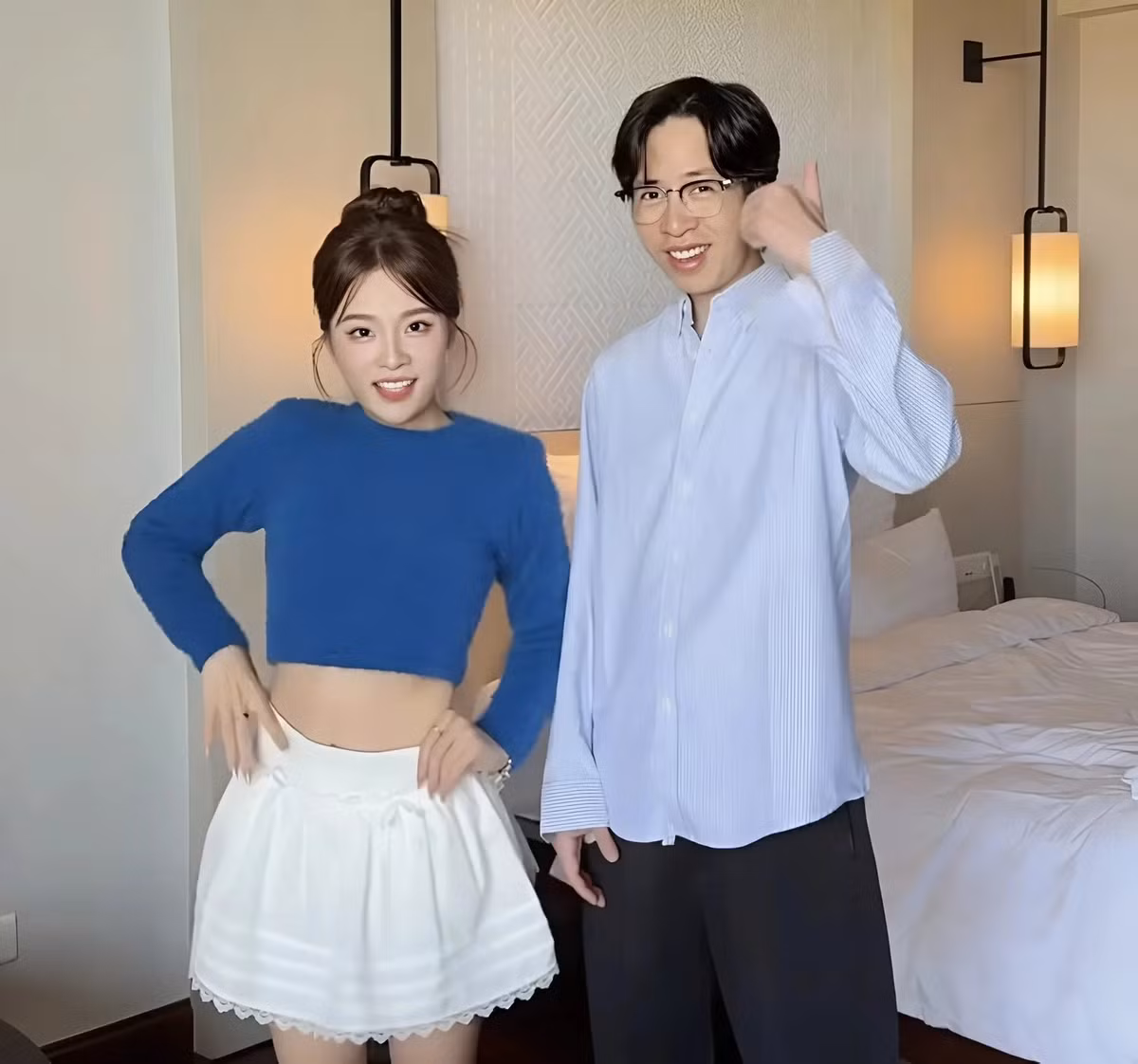 Ngọc Kem khẳng định trong thời gian yêu nhau, cô đã nhiều lần tha thứ, nhưng cuối cùng vẫn không thể chịu đựng được những tổn thương mà anh gây ra.