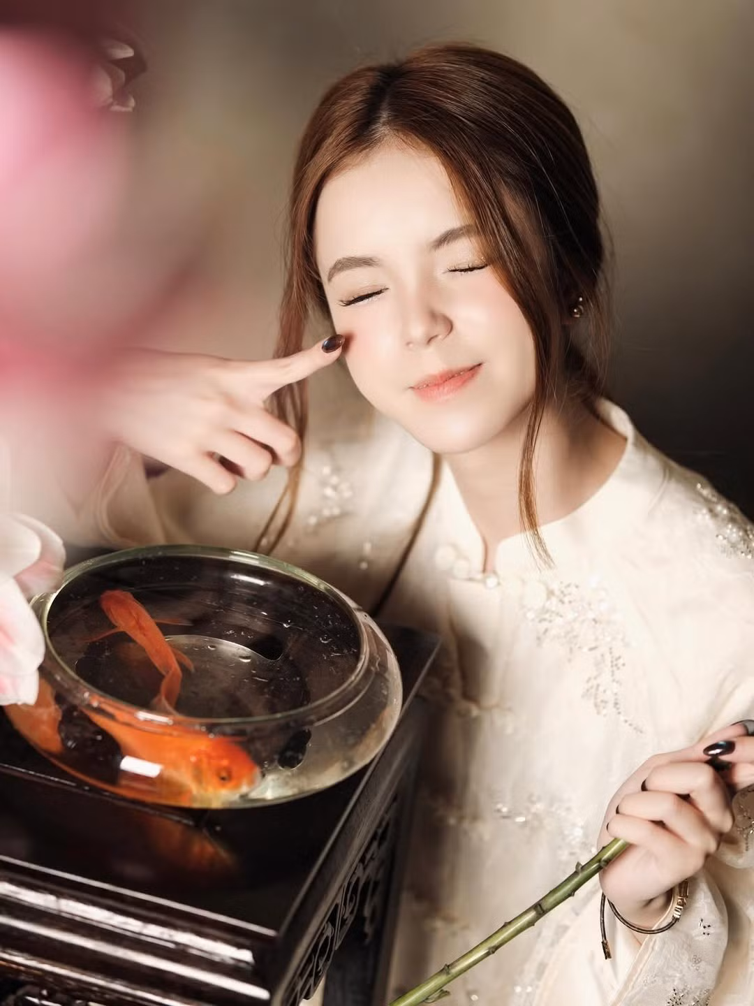 Từ những năm 2015 - 2016, khi chỉ vừa 9-10 tuổi, Gia Linh từng là cái tên nổi đình nổi đám với những clip hát nhép miệng trên nền tảng Muvik. (Ảnh: IGNV)