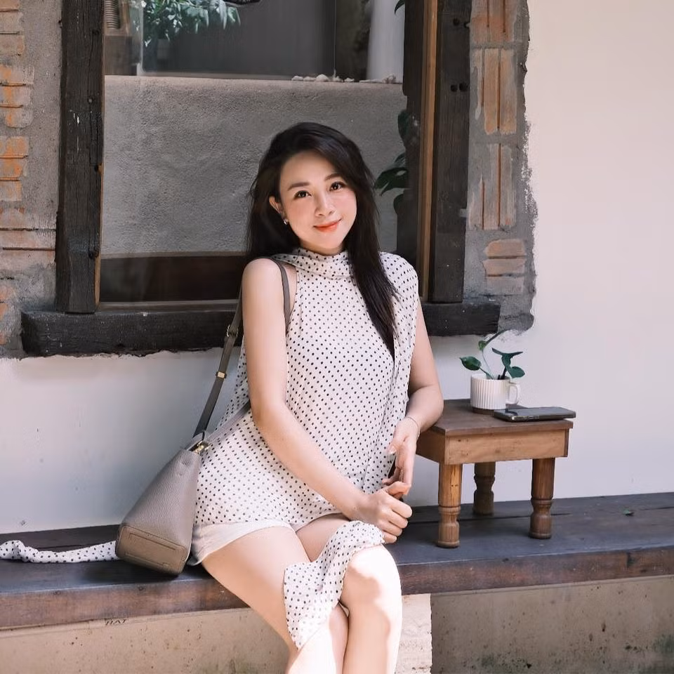 Để duy trì vóc dáng lý tưởng như hiện tại, Nhật Linh luôn sắp xếp thời gian một cách khoa học và kiên trì tập luyện đều đặn mỗi tuần. (Ảnh: FBNV)