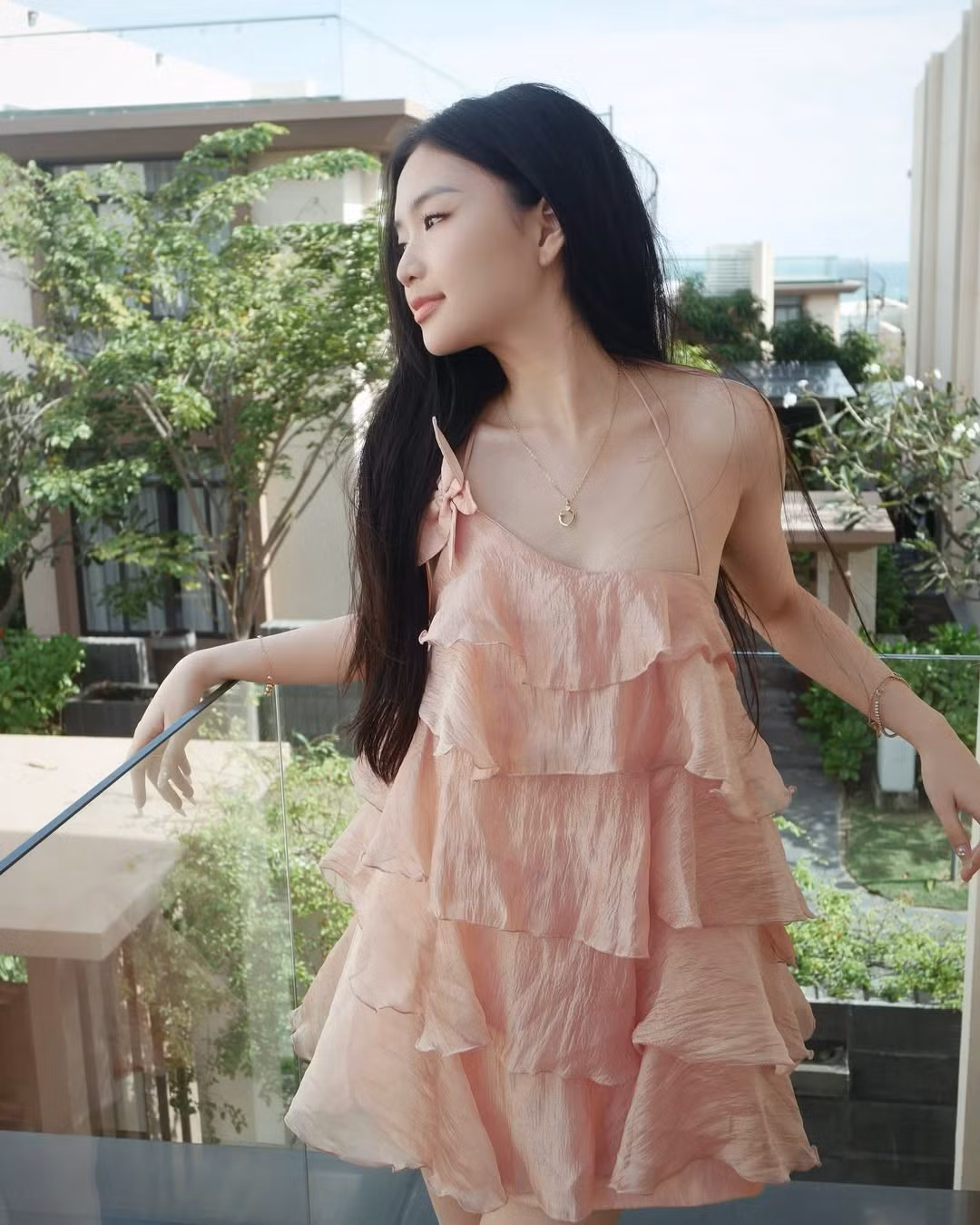 Thảo Vy từ lâu đã là cái tên quen thuộc trong giới trẻ nhờ các nội dung chia sẻ về bí quyết phối đồ và phong cách sống. (Ảnh: IGNV)