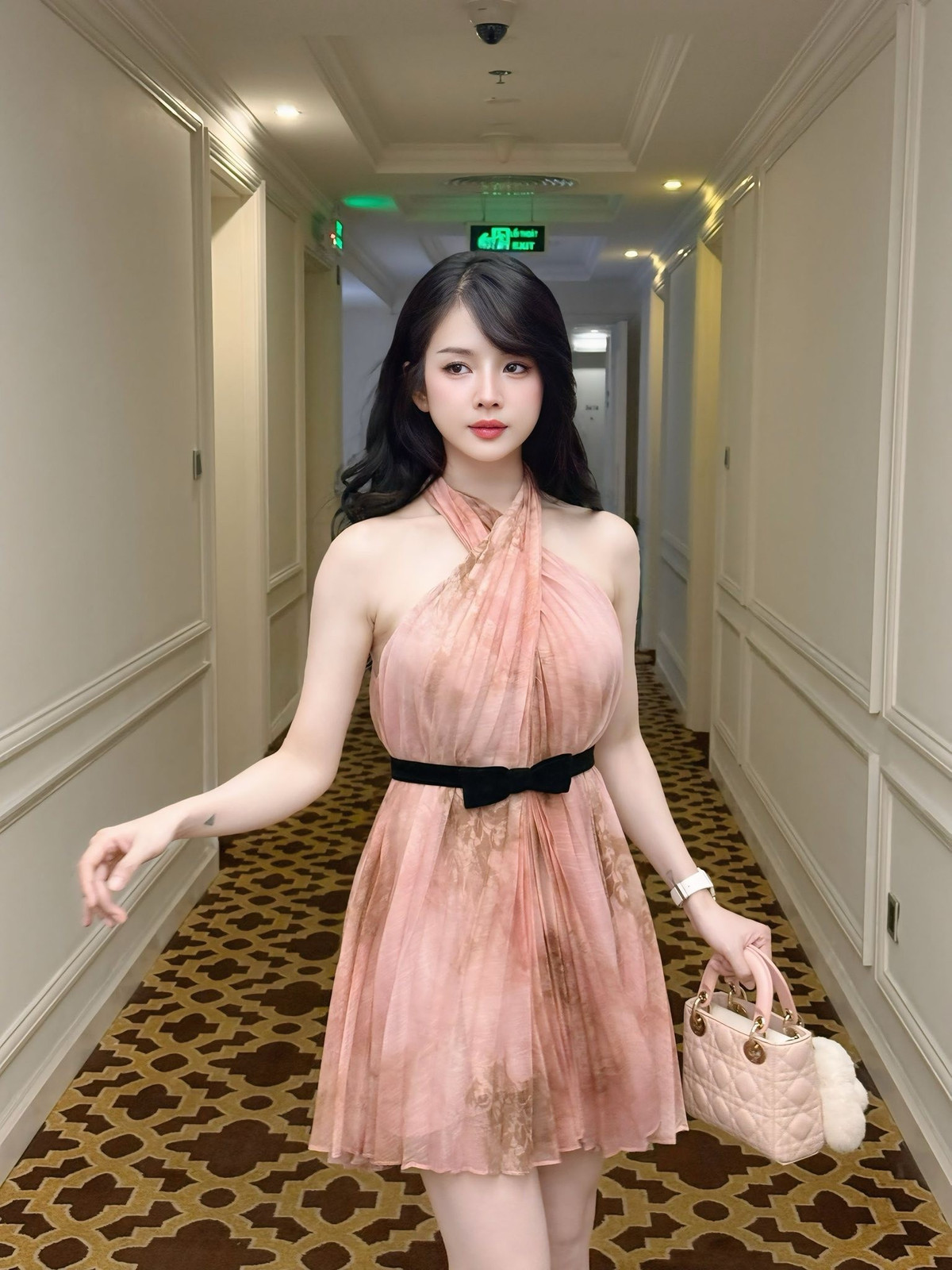 Ngoài âm nhạc, cô còn lấn sân sang lĩnh vực diễn xuất khi nhận được lời mời tham gia một số dự án phim. (Ảnh: FBNV)